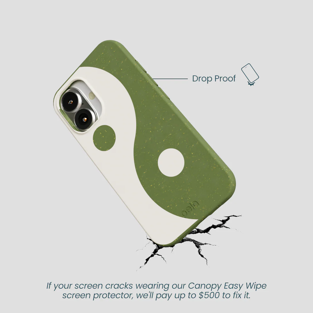 Forest Floor Yin Yang iPhone 16 Case - Image 5