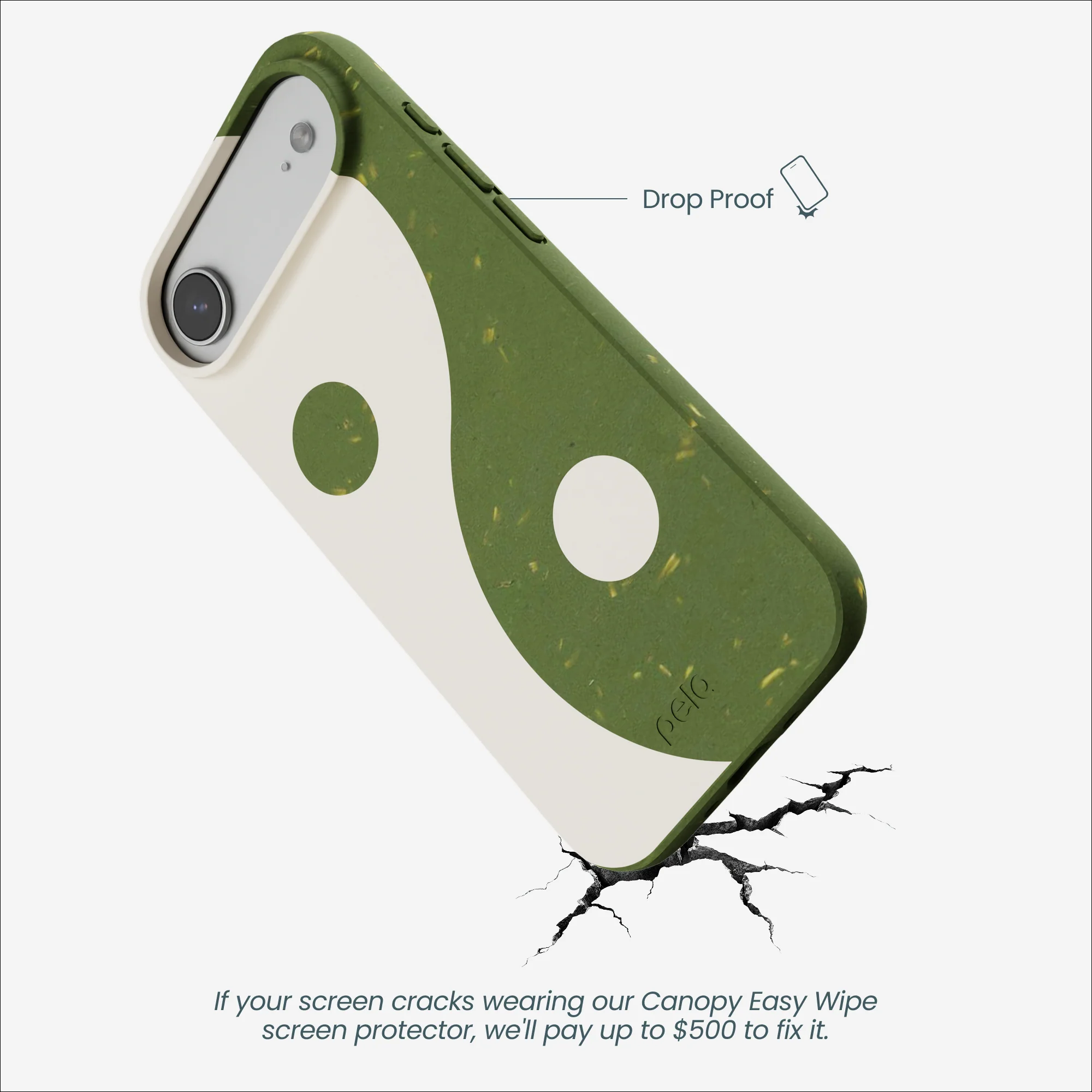 Forest Floor Yin Yang iPhone Air Case - Image 5