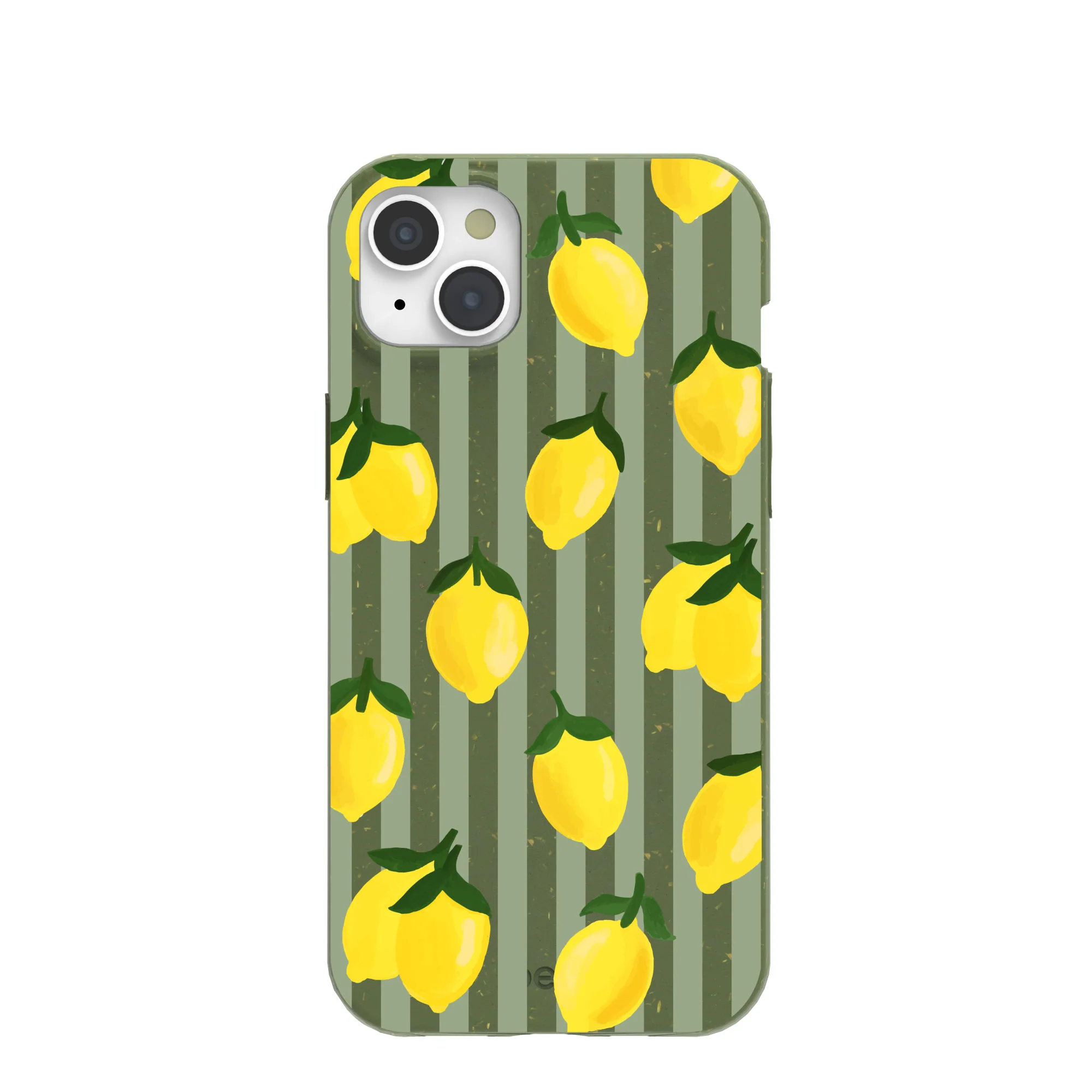 Forest Floor Zesty Lines iPhone 15 Plus Case