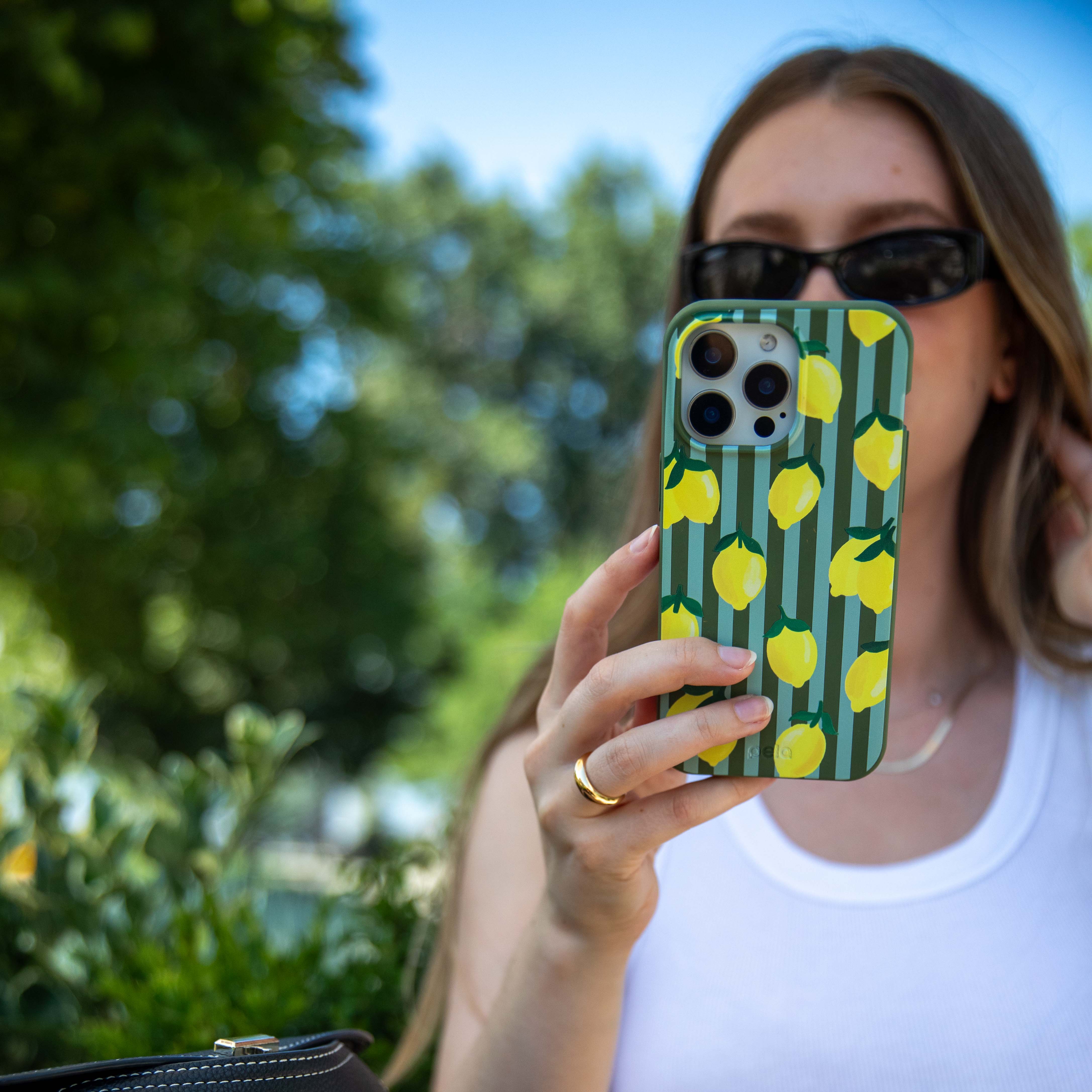 Forest Floor Zesty Lines iPhone 6/6s/7/8/SE Case - Image 5