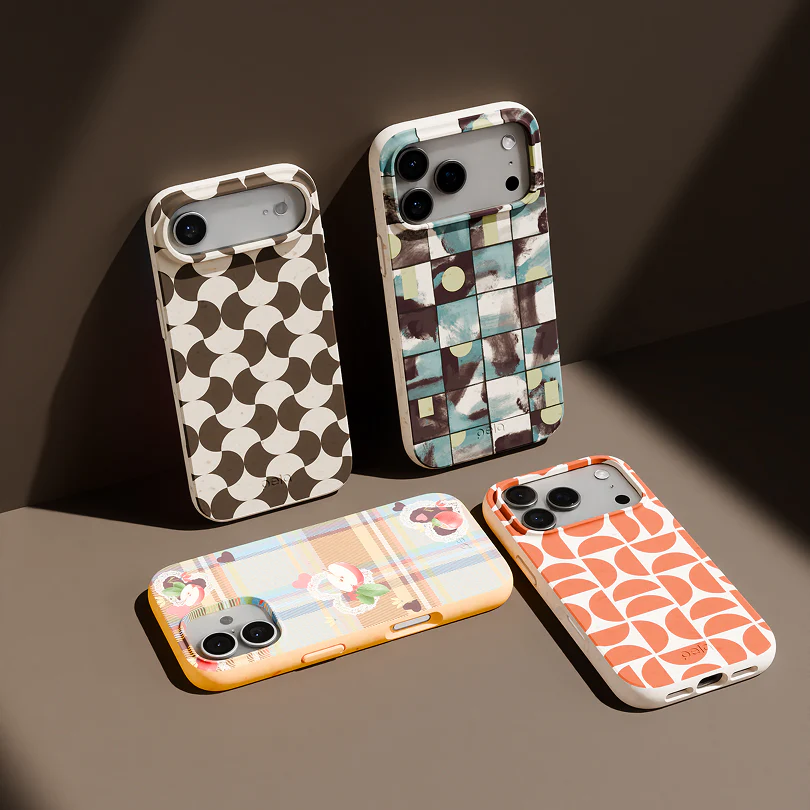 Honey Apple Plaid Google Pixel 7a Case - Image 6