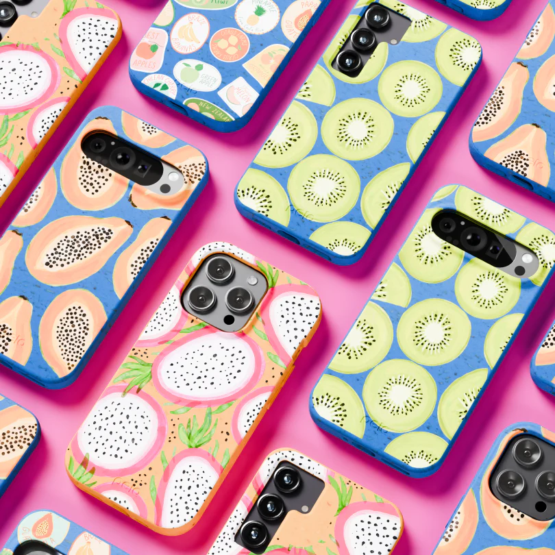 Honey Dragonfruit Pop Google Pixel 8a Case - Image 8