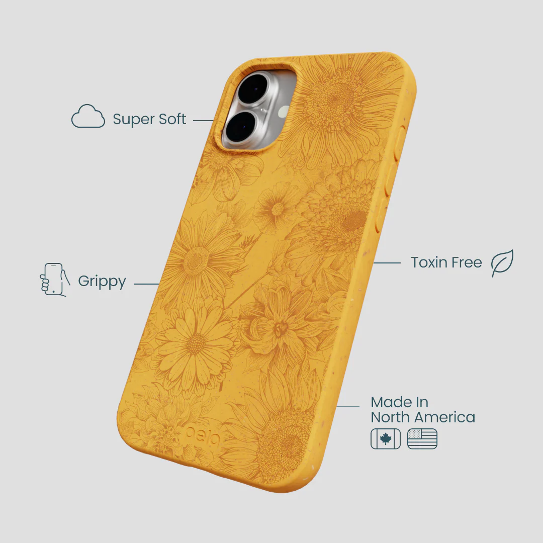 Honey Flora iPhone 16 Plus Case - Image 3