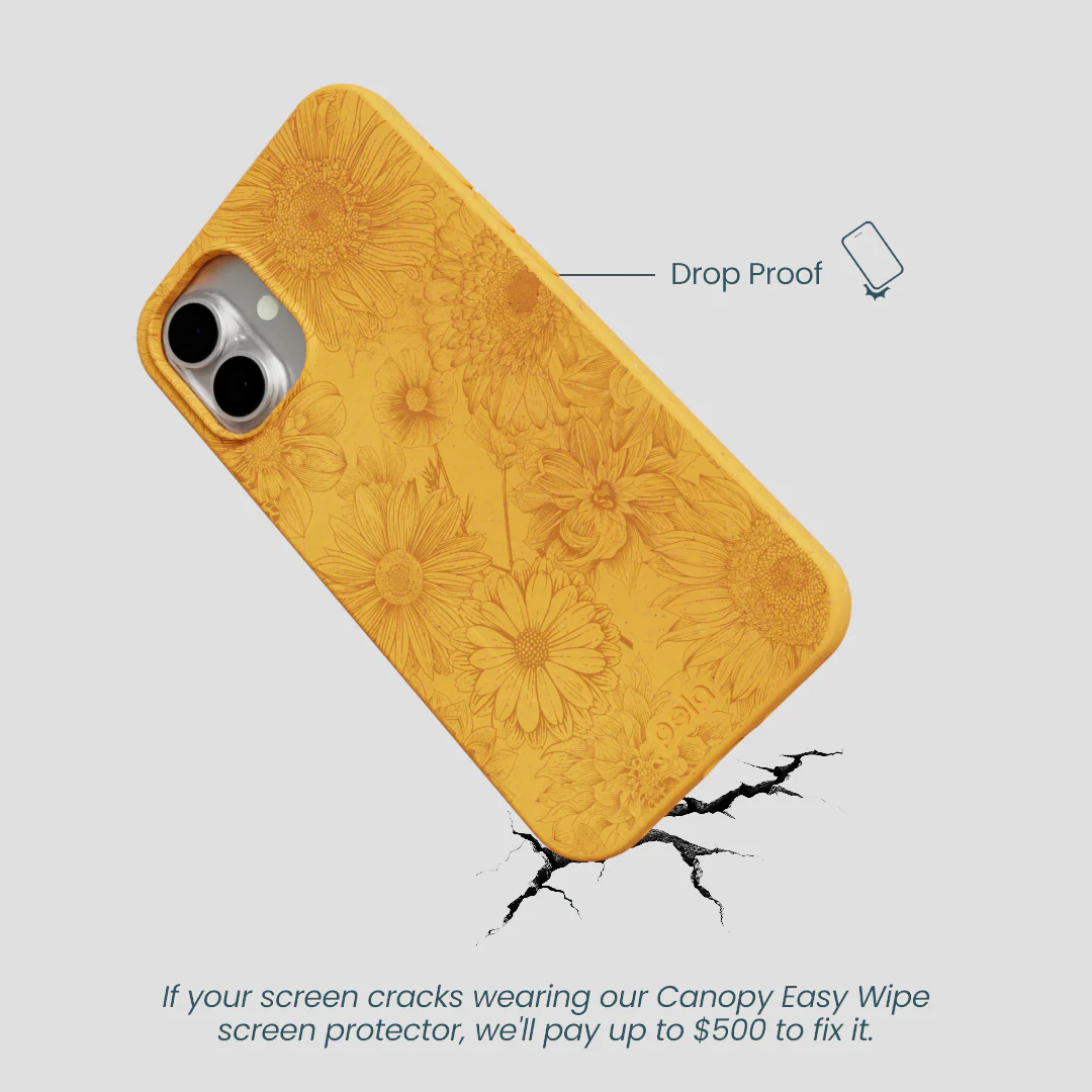 Honey Flora iPhone 16 Plus Case - Image 4