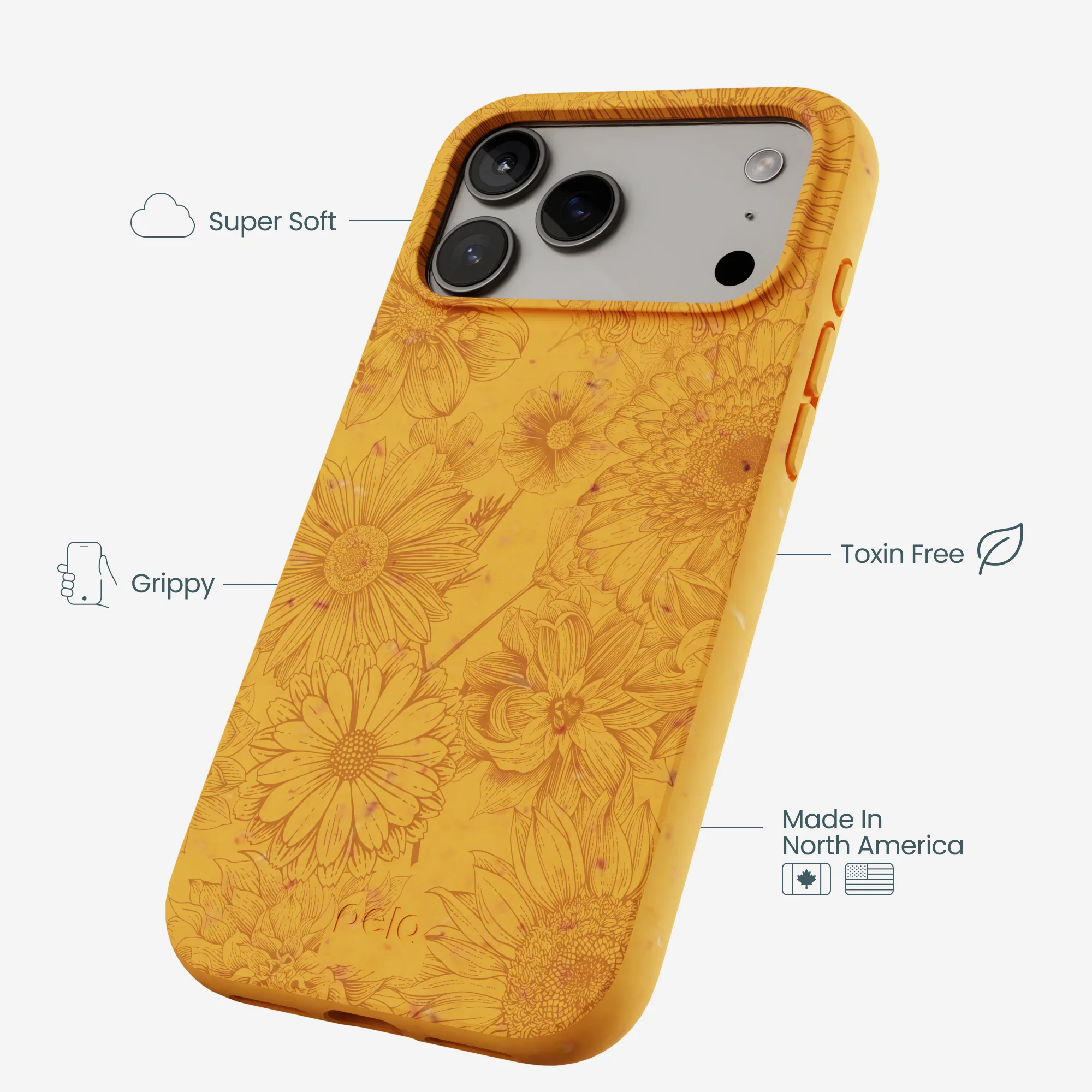 Honey Flora iPhone 17 Pro Max Case - Image 3