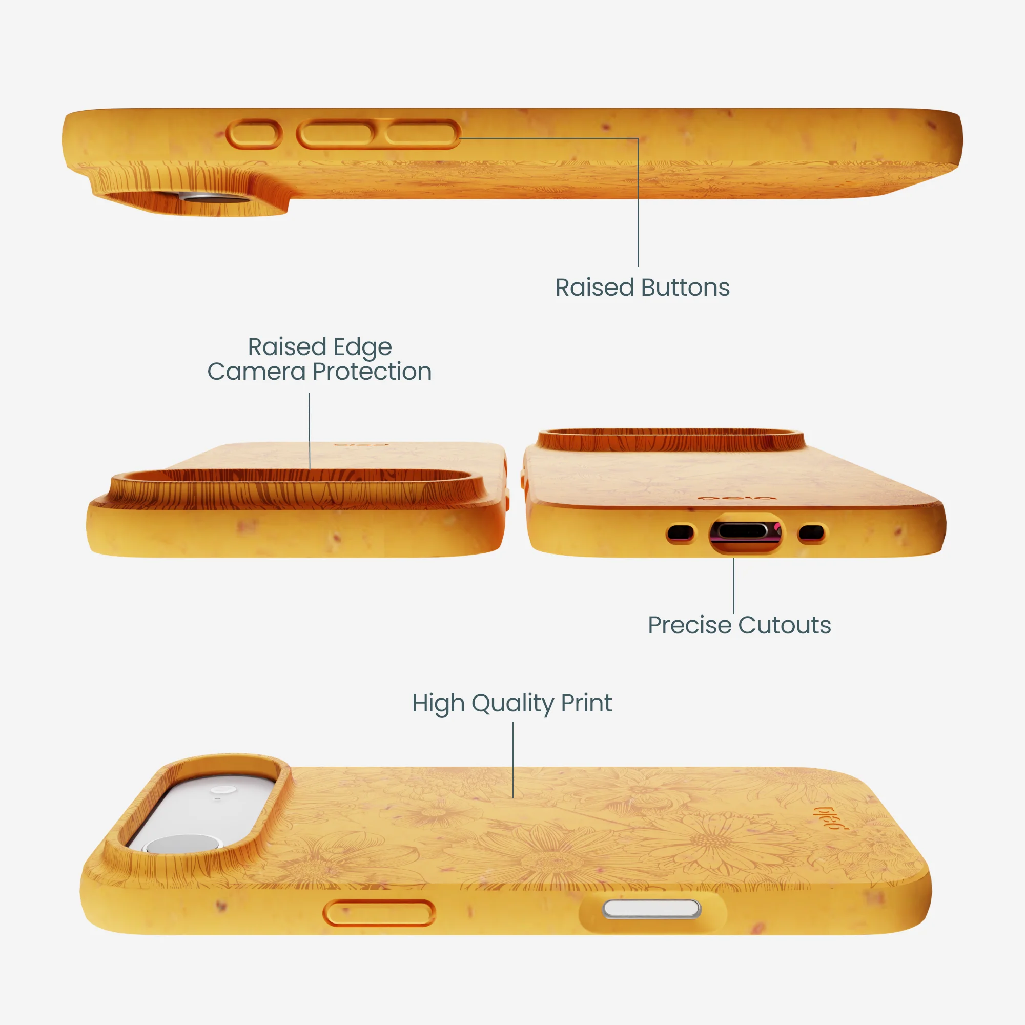 Honey Flora iPhone Air Case - Image 2