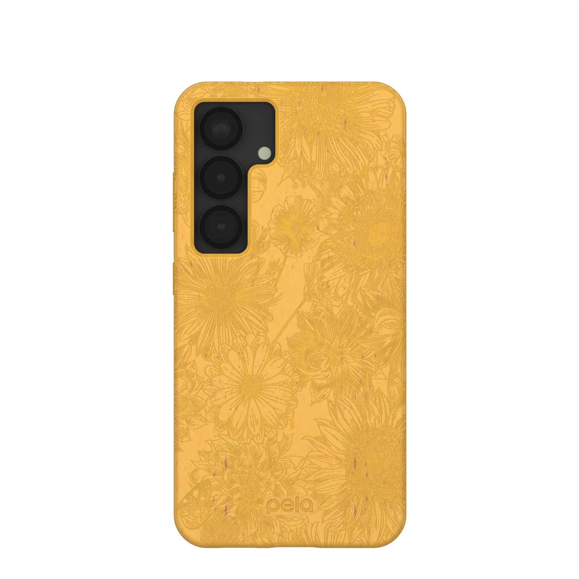 Honey Flora Samsung Galaxy S25 Case