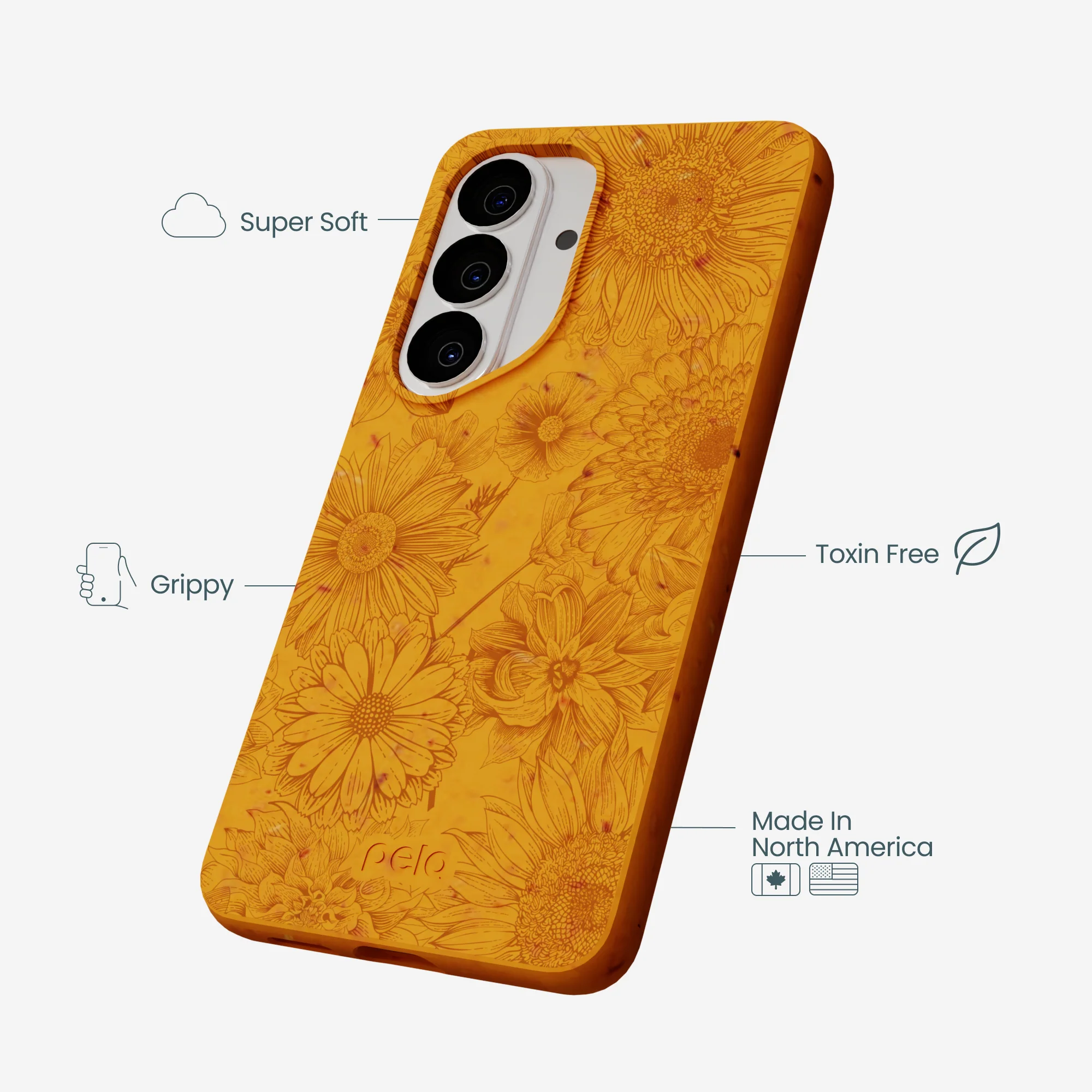 Honey Flora Samsung Galaxy S26 Case - Image 3