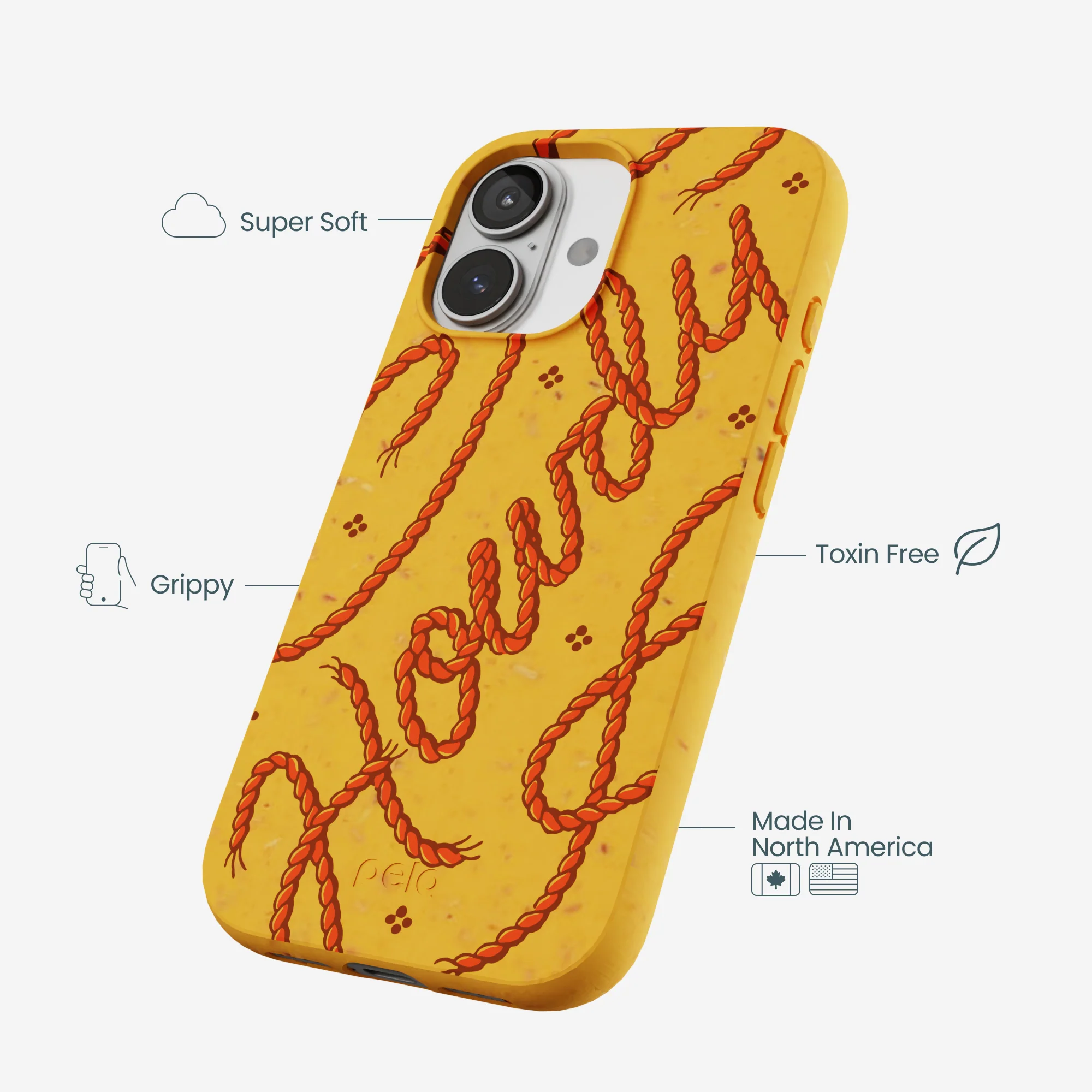 Honey Howdy iPhone 17 Case - Image 4