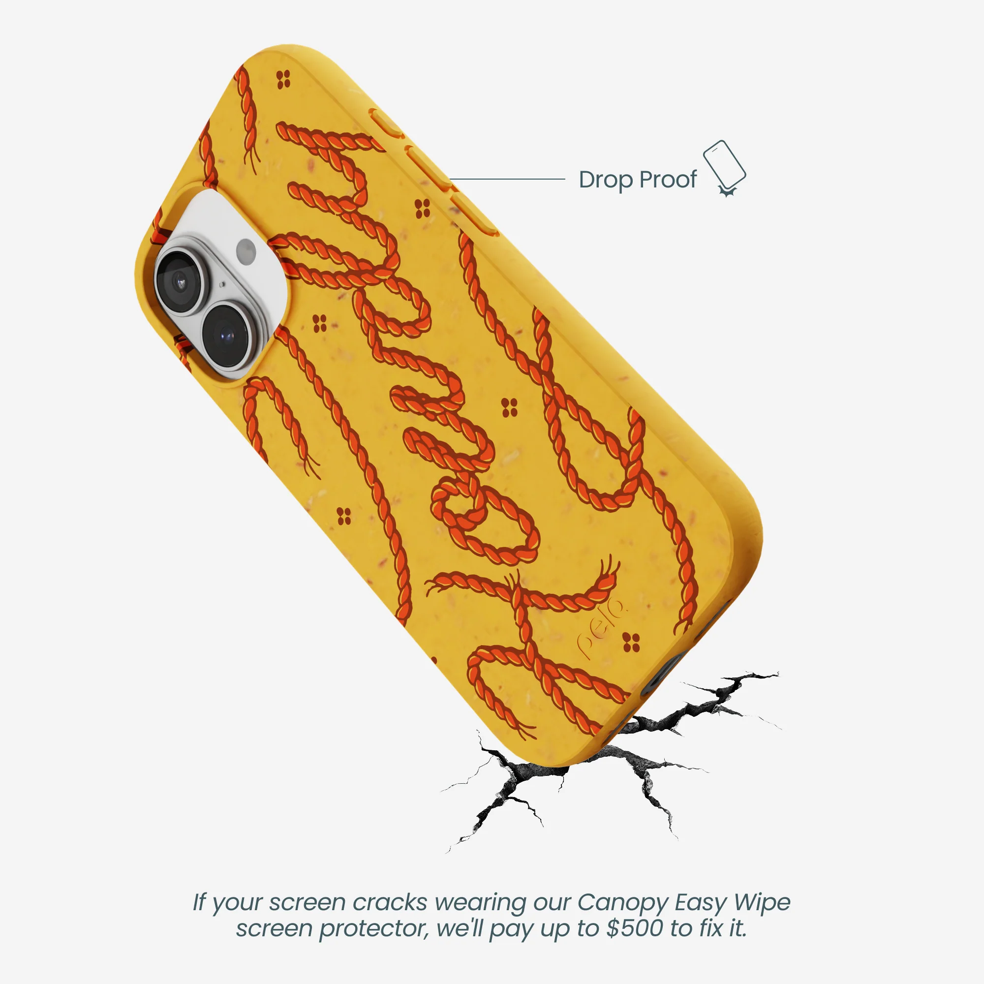 Honey Howdy iPhone 17 Case - Image 5