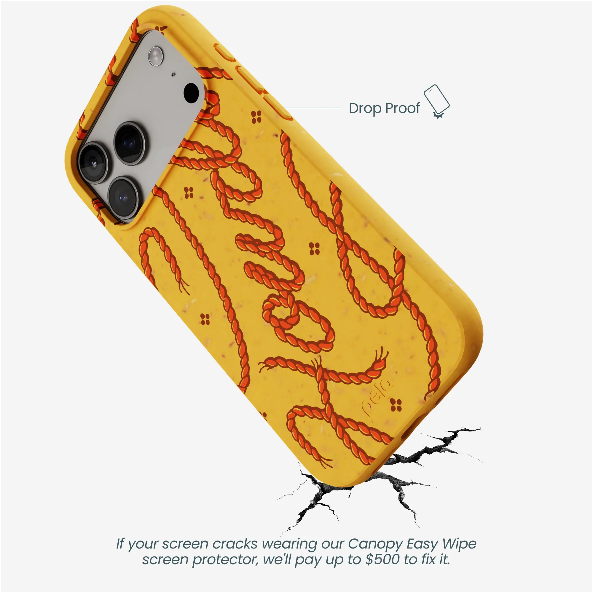 Honey Howdy iPhone 17 Pro Max Case - Image 5