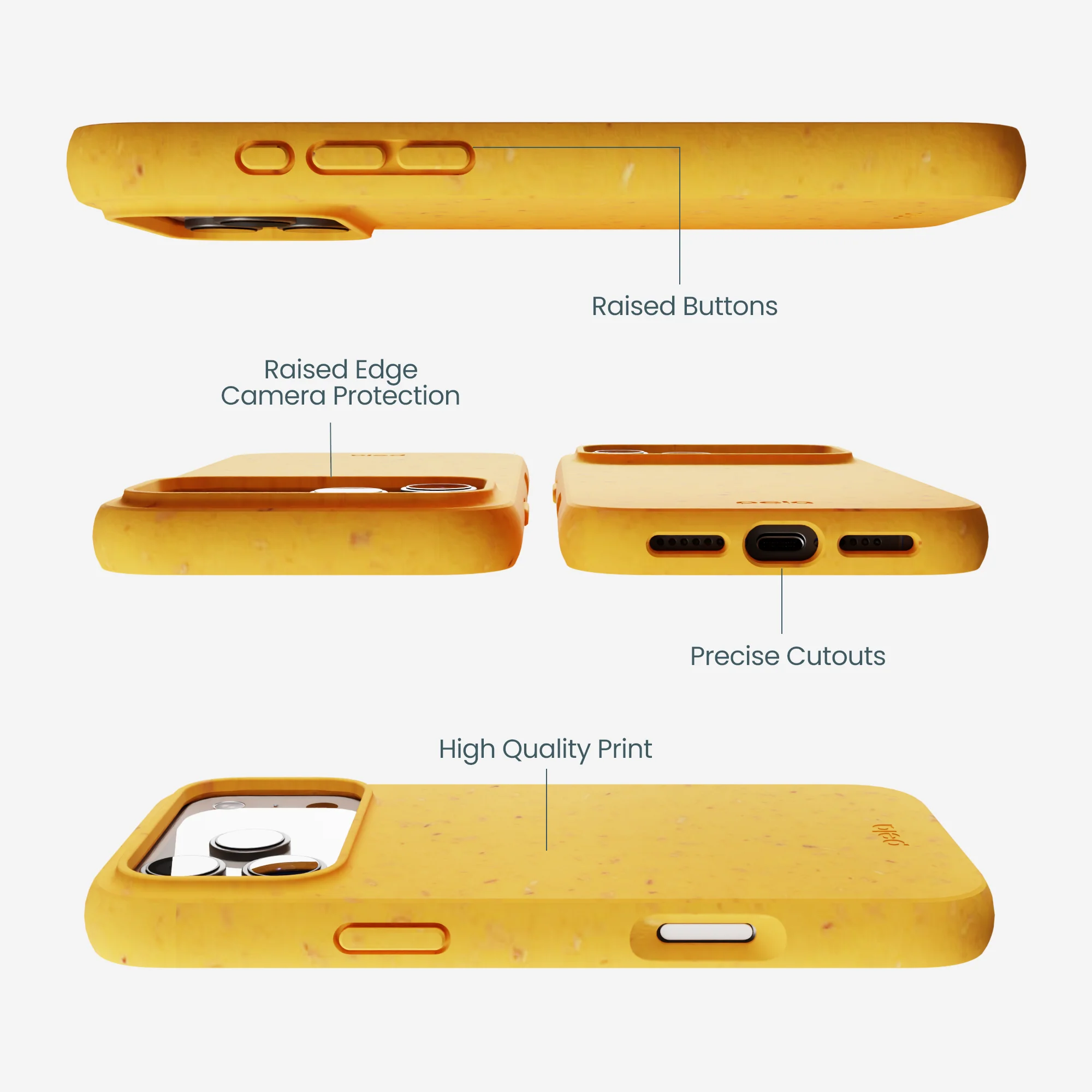 Honey iPhone 17 Pro Max Case - Image 3