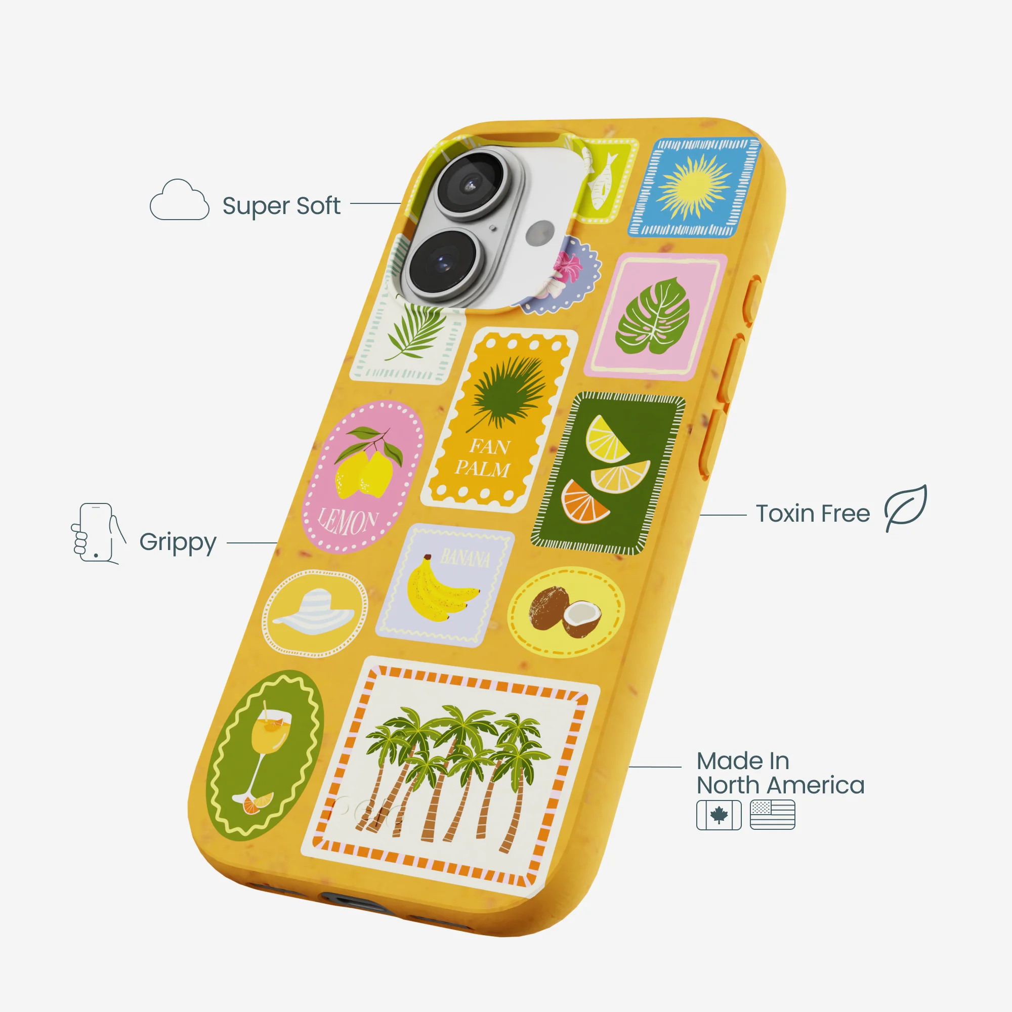 Honey Summer Paradise iPhone 17 Case - Image 4