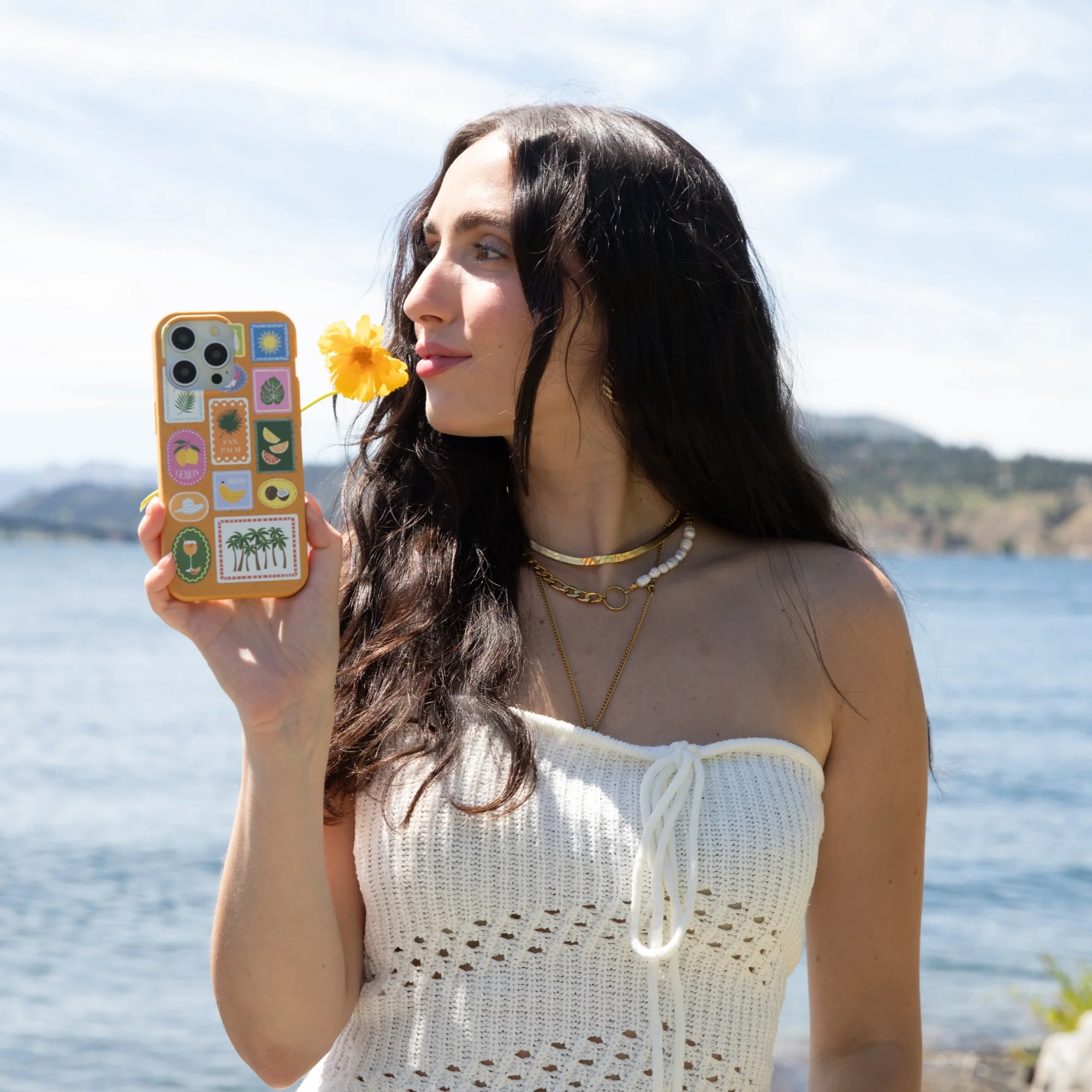 Honey Summer Paradise Samsung Galaxy S26 Ultra Case - Image 2
