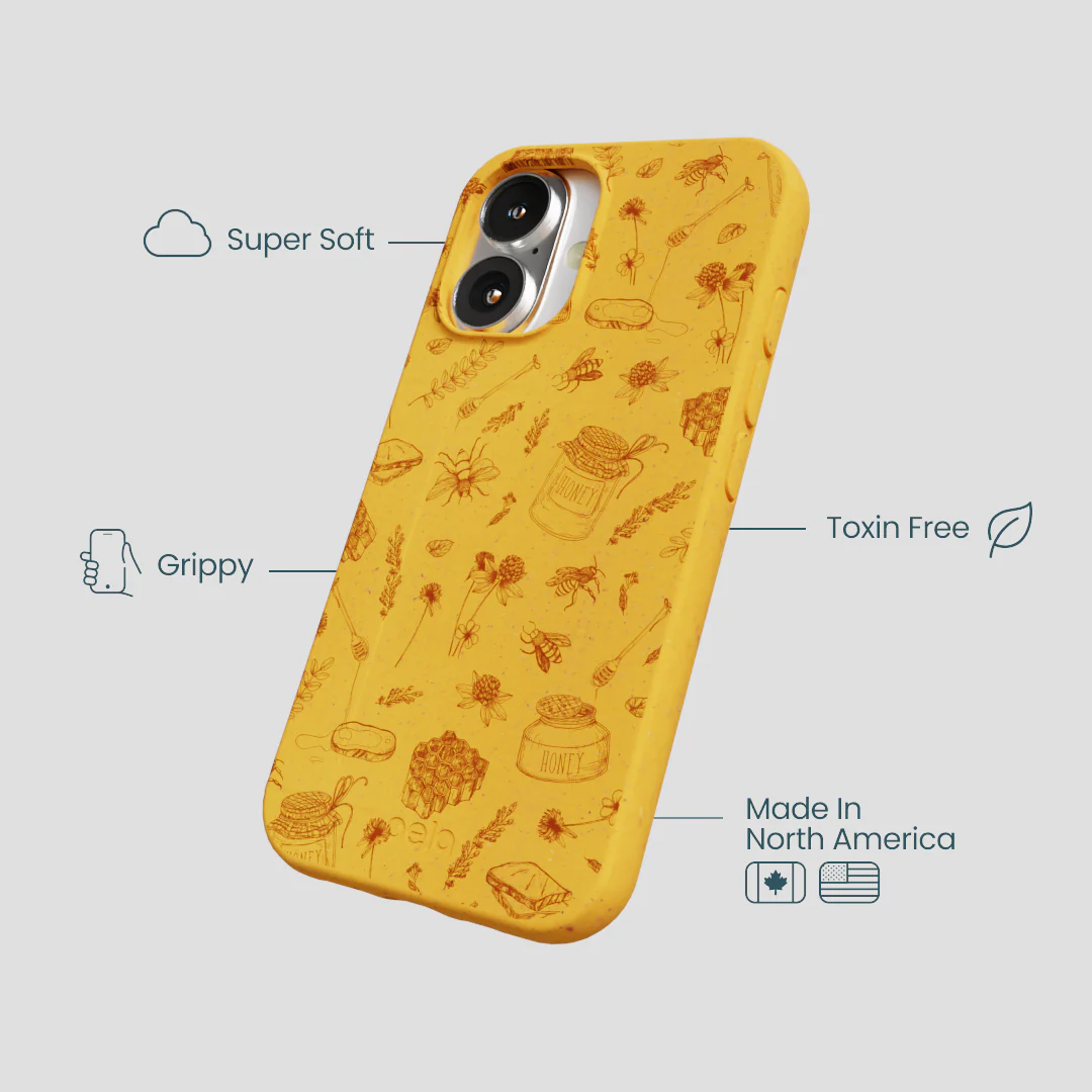 Honey Sweet Honey iPhone 16 Case - Image 4