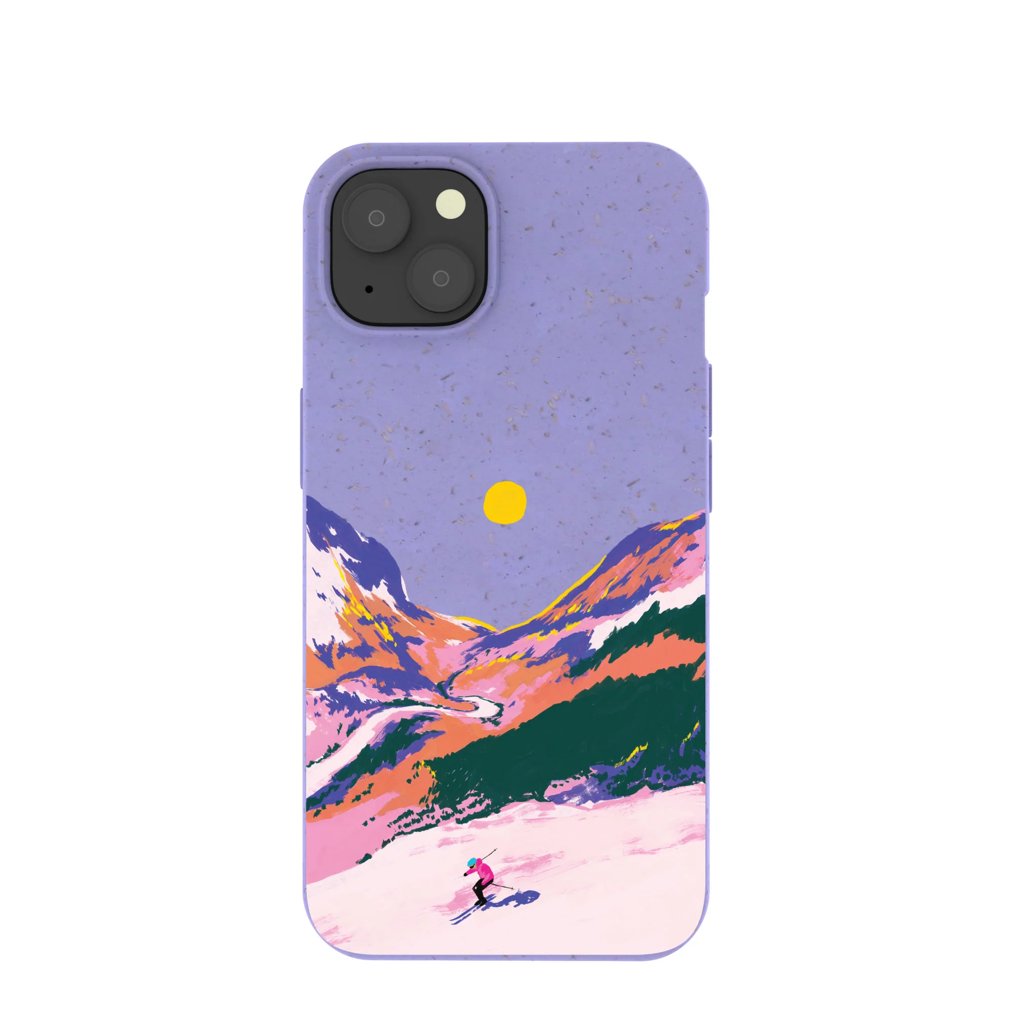 Lavender Alpine Sunset iPhone 13 Case