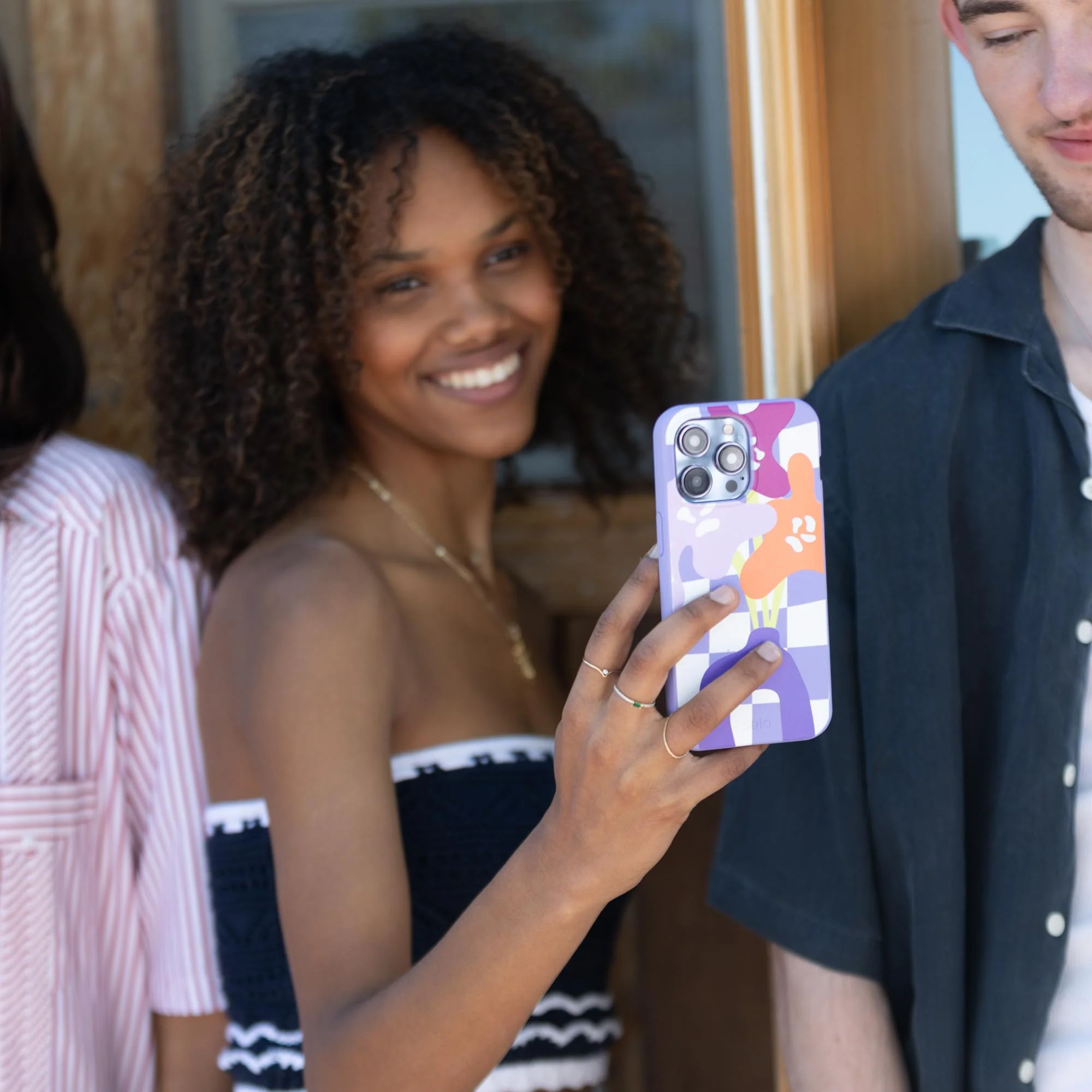 Lavender Bright Blooms Google Pixel 10 Pro XL Case - Image 2