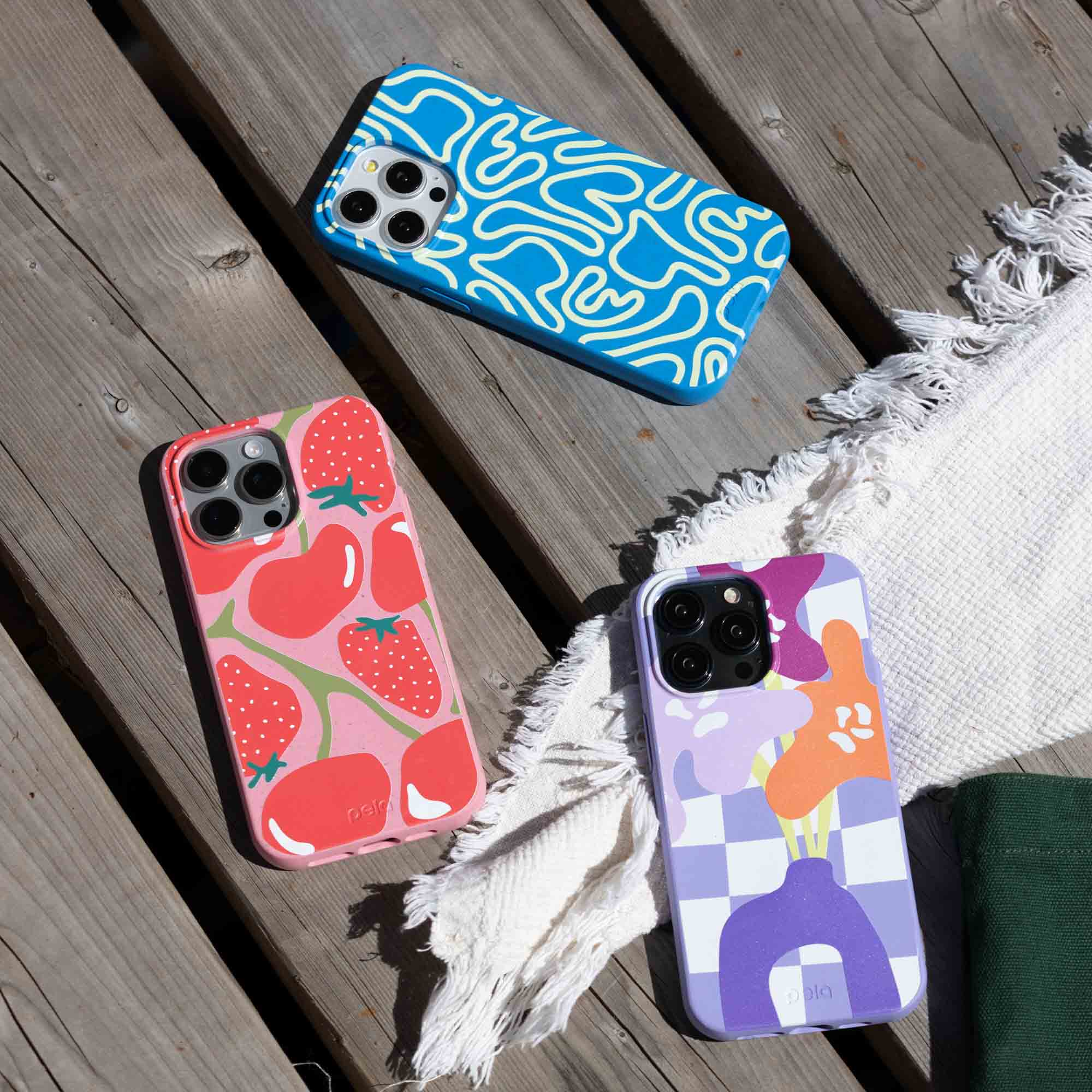 Lavender Bright Blooms iPhone 16 Plus Case - Image 6