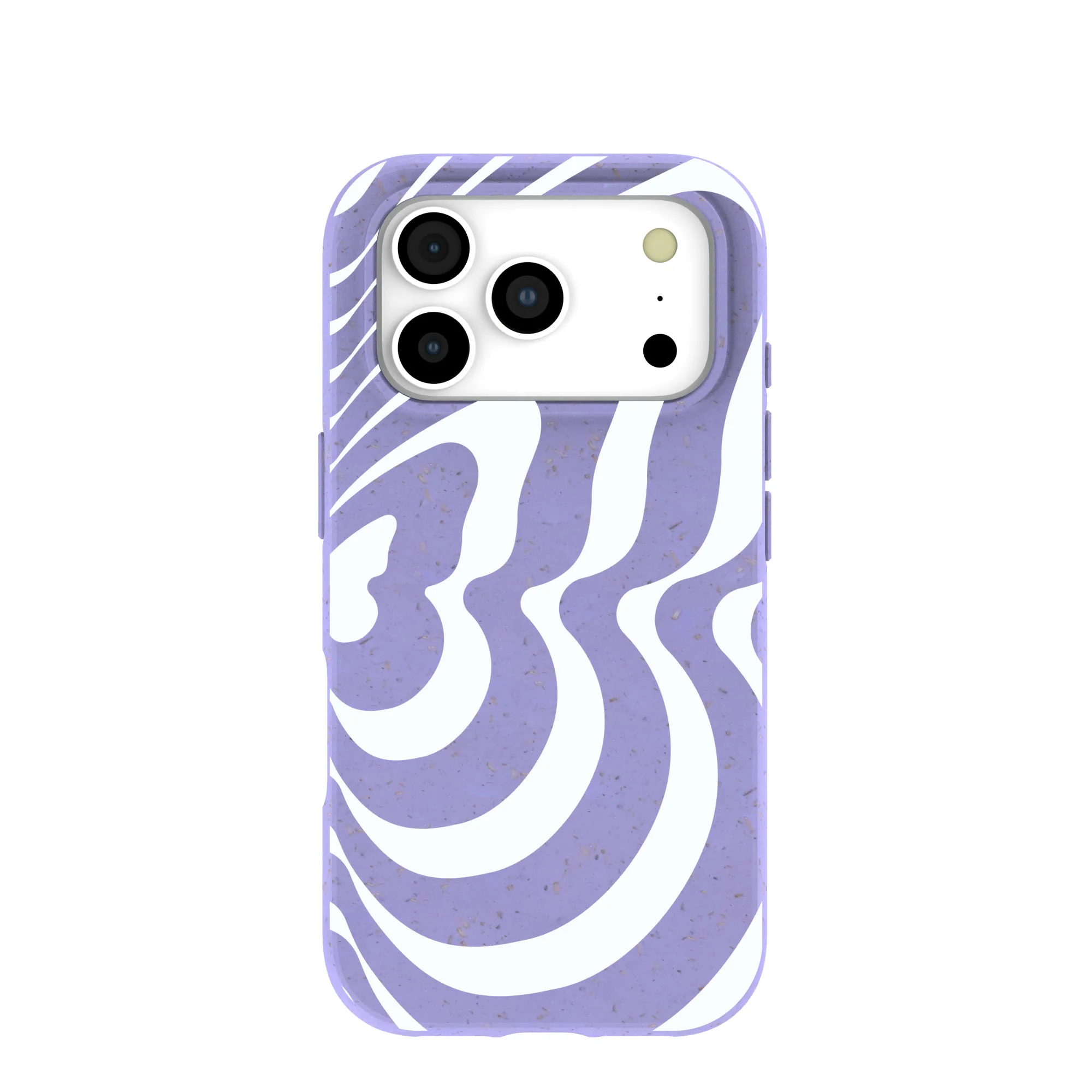 Lavender Flutter Right iPhone 17 Pro Case