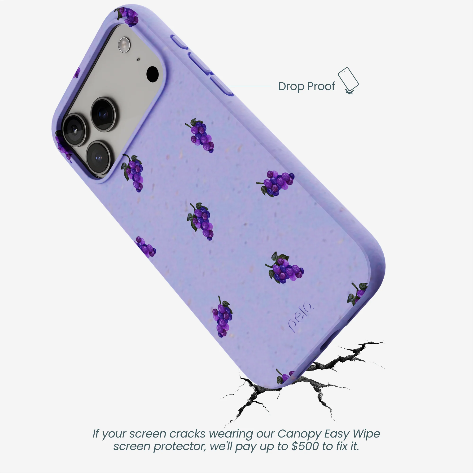 Lavender Grape Juice iPhone 17 Pro Max Case - Image 4
