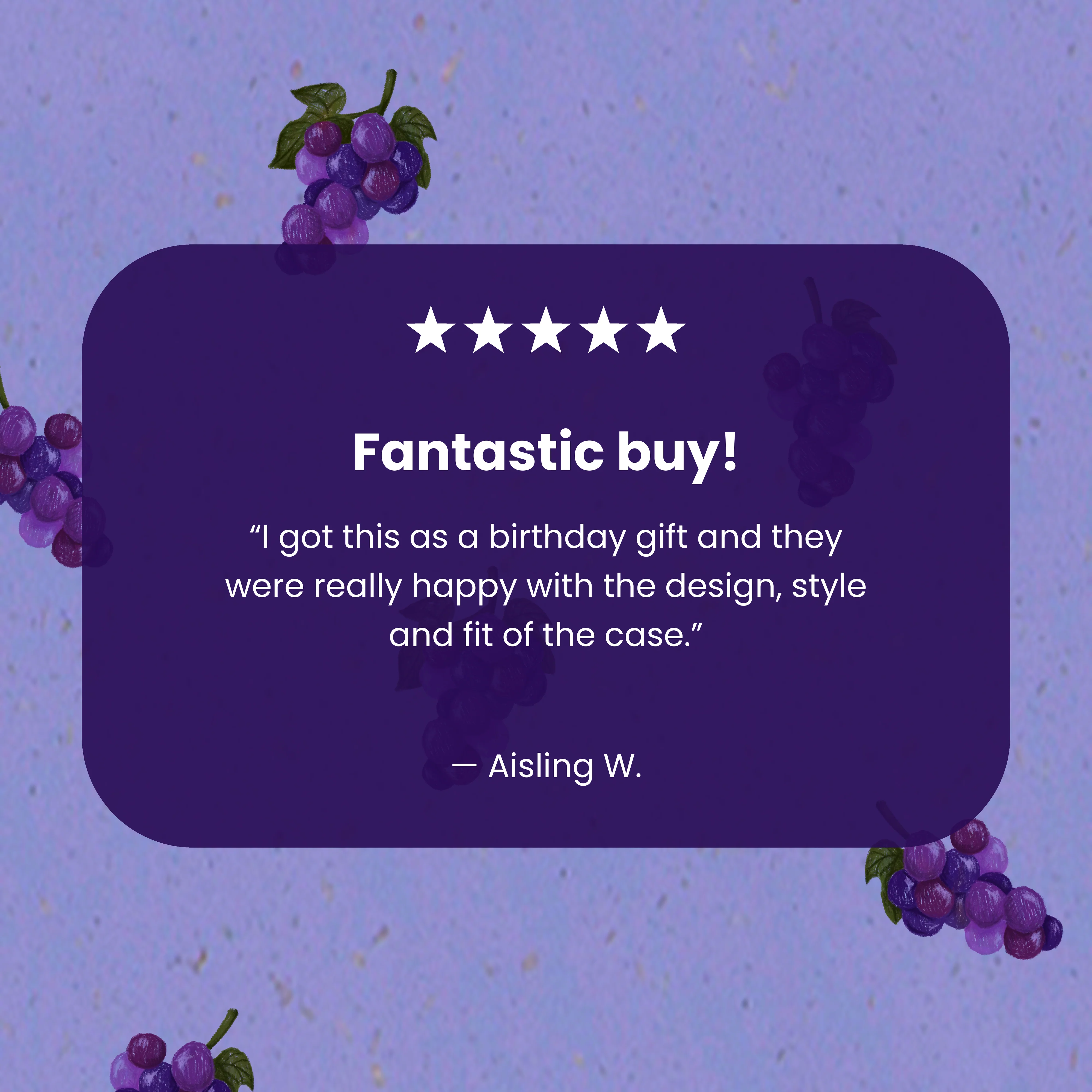 Lavender Grape Juice Google Pixel 9/9 Pro Case - Image 3