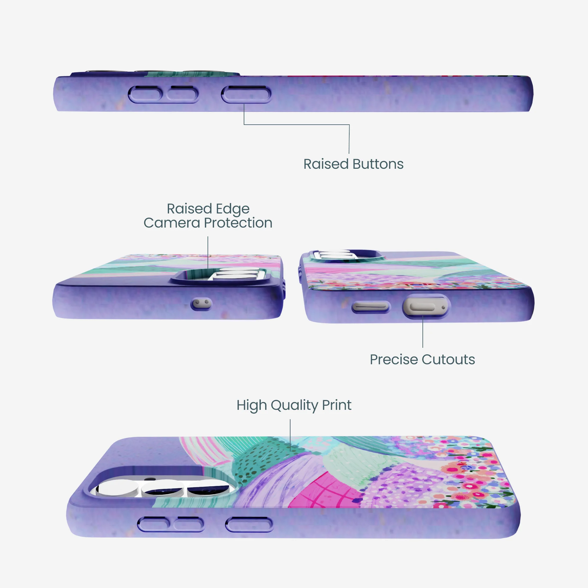 Lavender Misty Mauve Samsung Galaxy S26 Case - Image 3