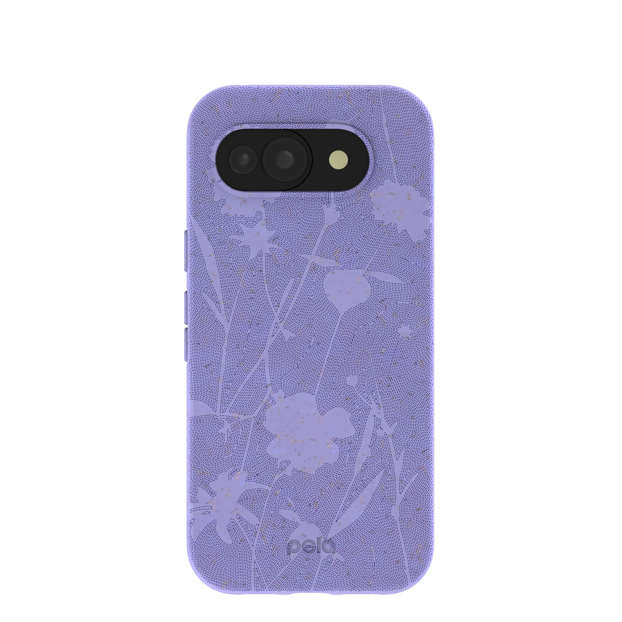 Lavender Wildflower Stitching Google Pixel 10a Case