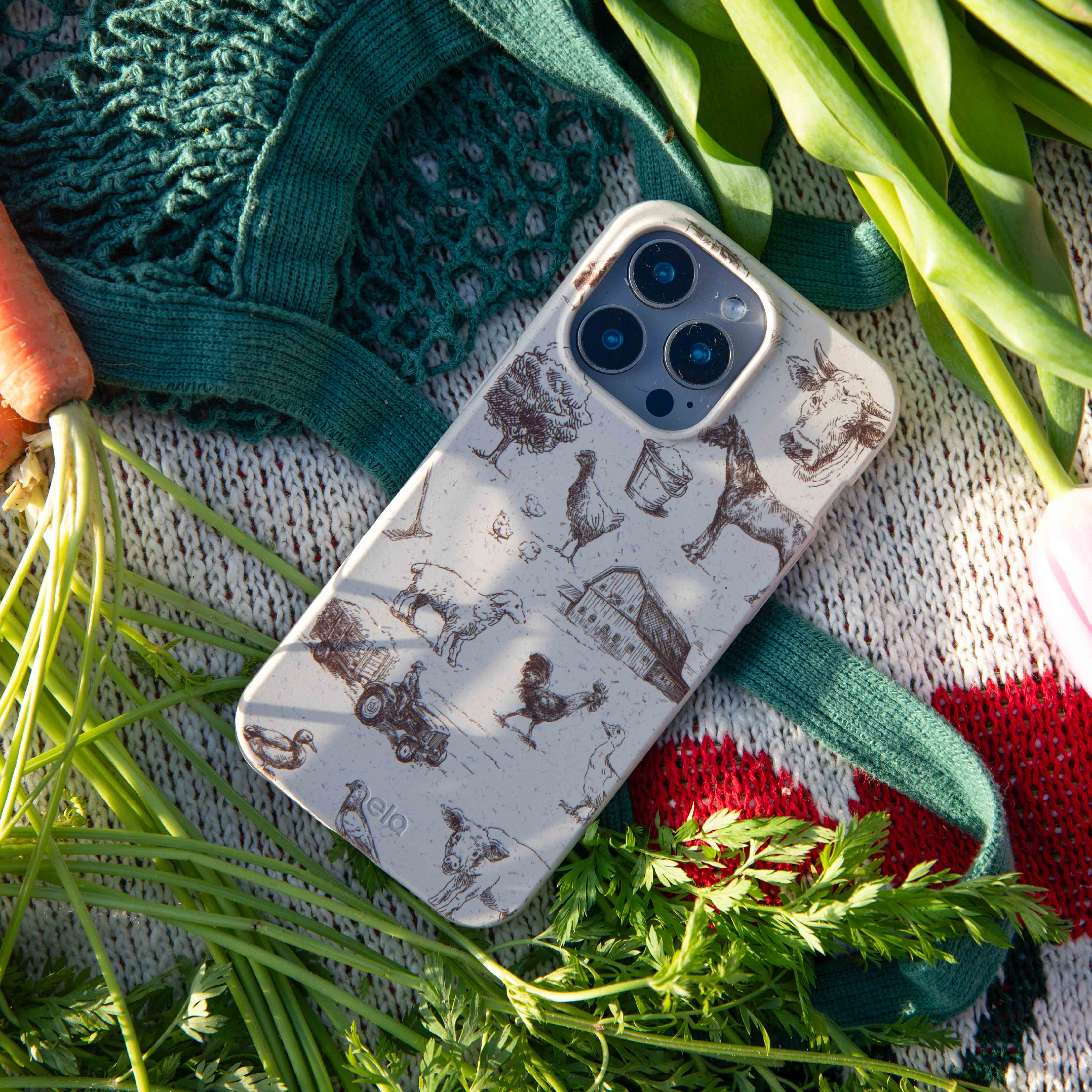 London Fog Barn and Field Google Pixel 9 Pro XL Case - Image 2
