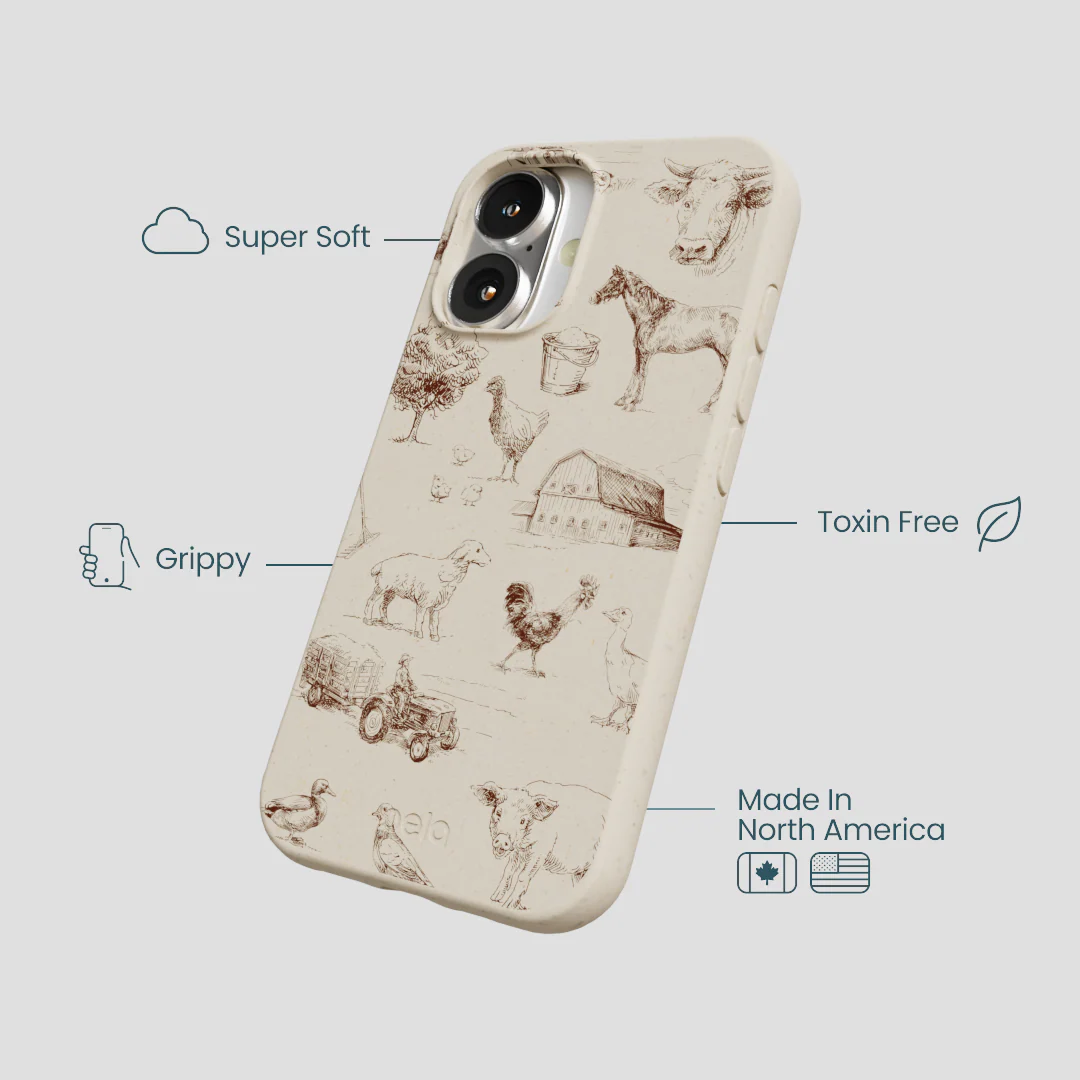 London Fog Barn and Field iPhone 16 Case - Image 4