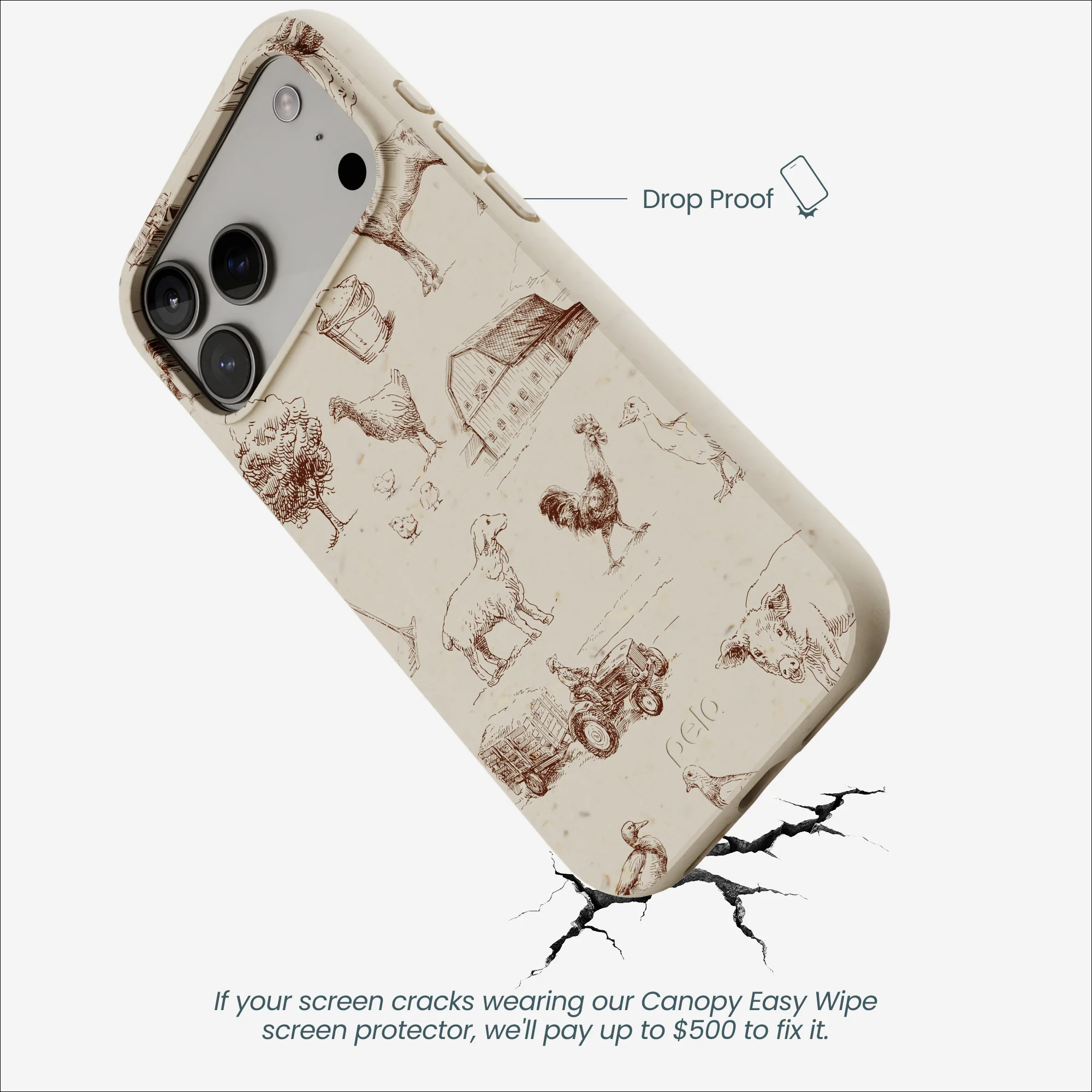 London Fog Barn and Field iPhone 17 Pro Max Case - Image 5