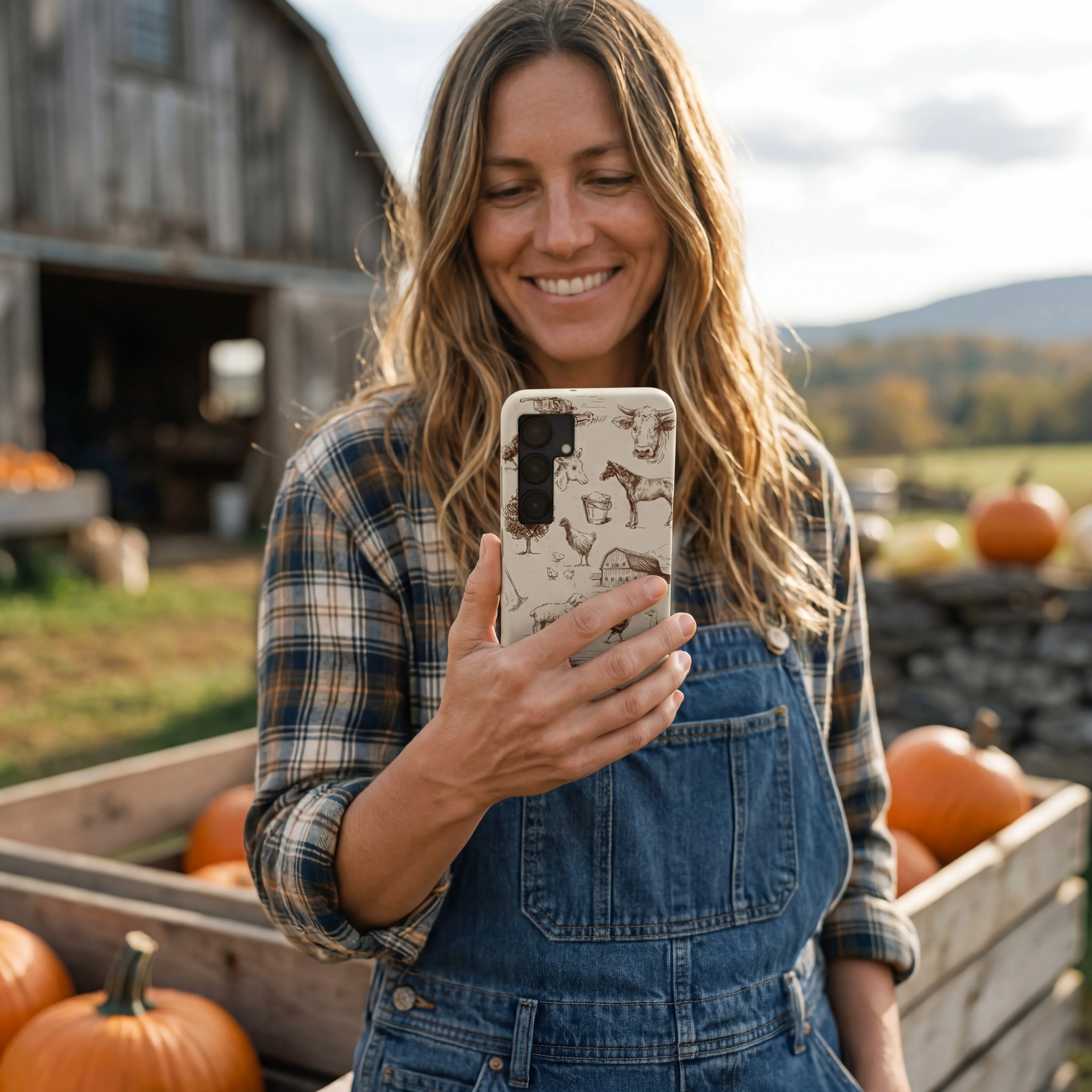 London Fog Barn and Field Samsung Galaxy S25 Case - Image 2