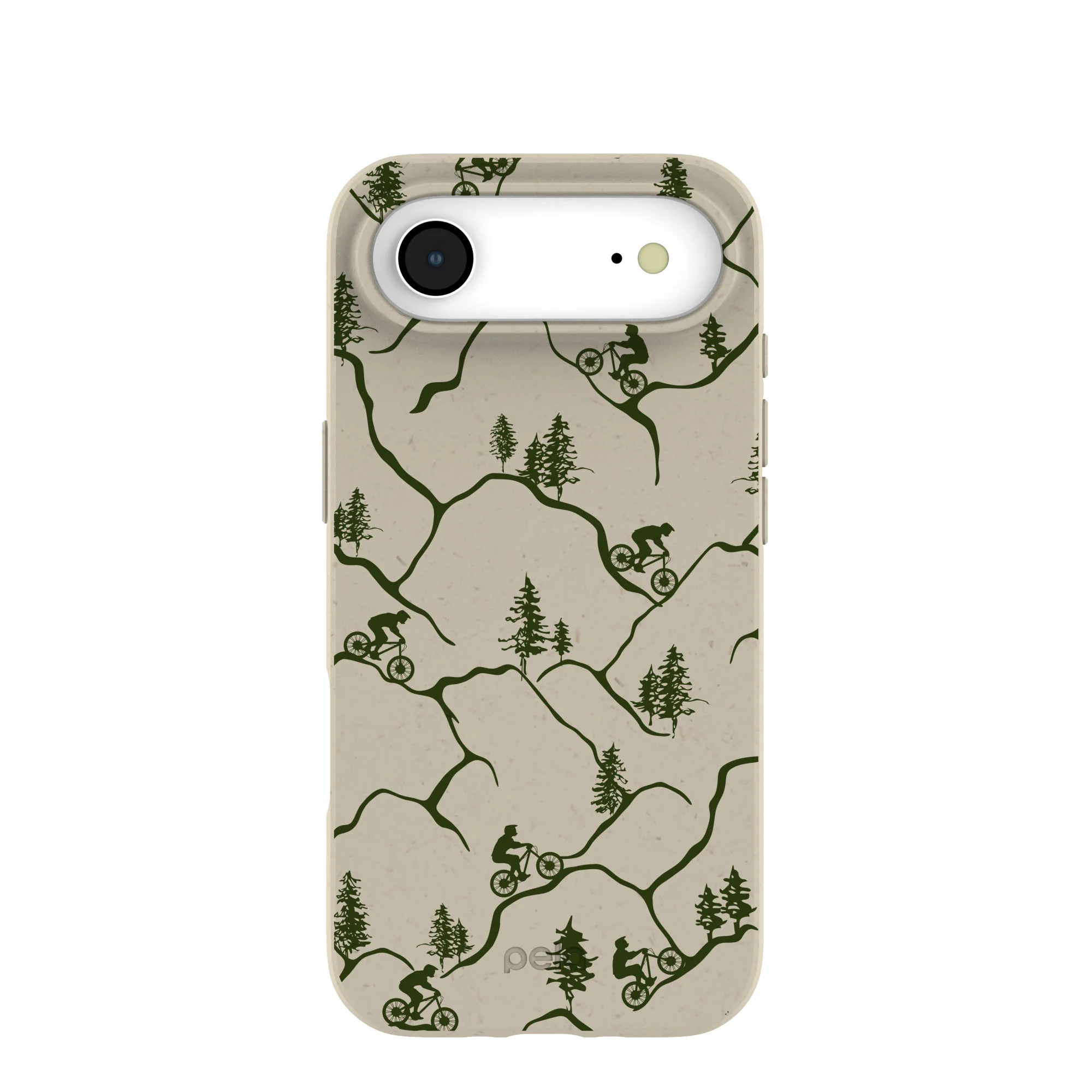 London Fog Bike Trek iPhone Air Case