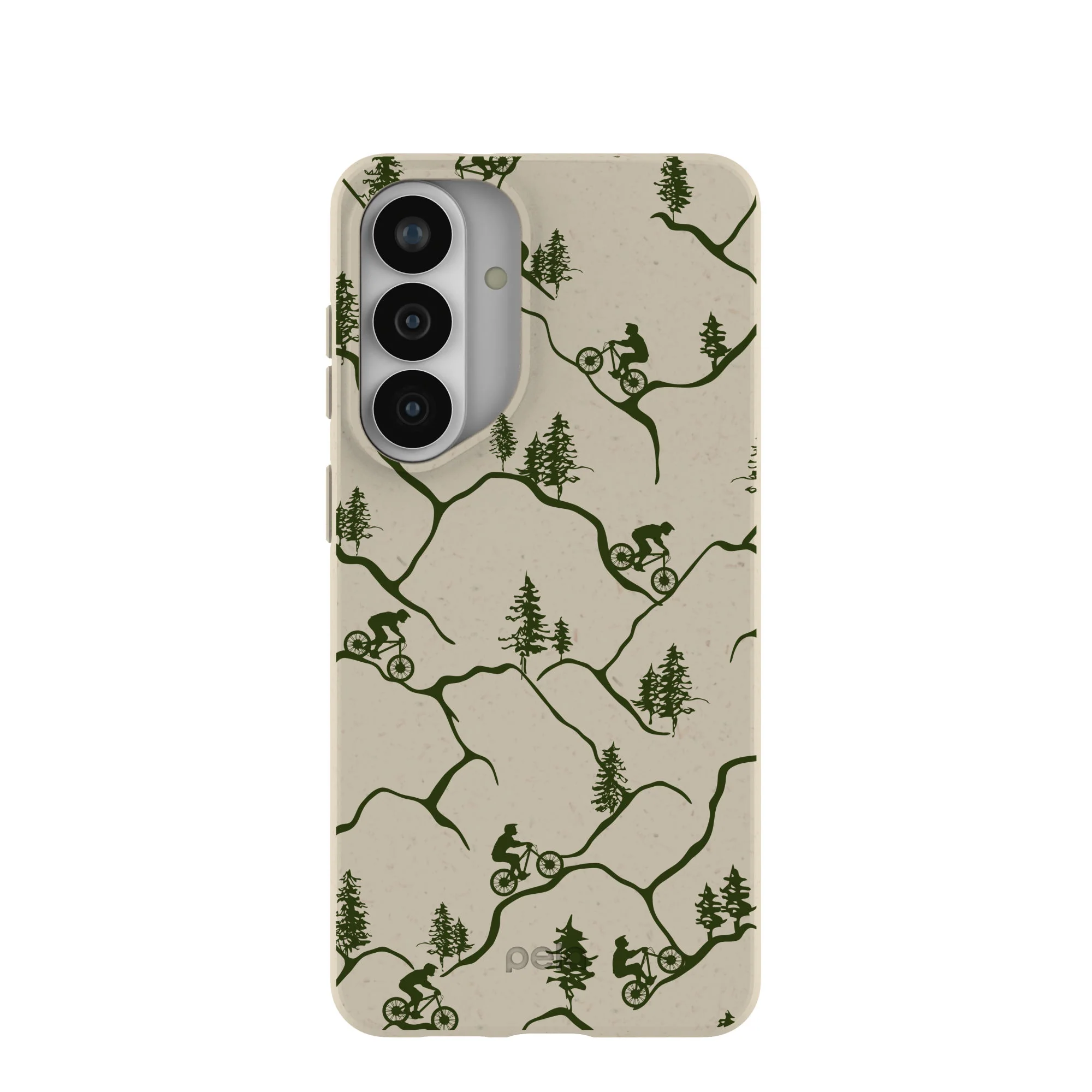 London Fog Bike Trek Samsung Galaxy S26+(Plus) Case