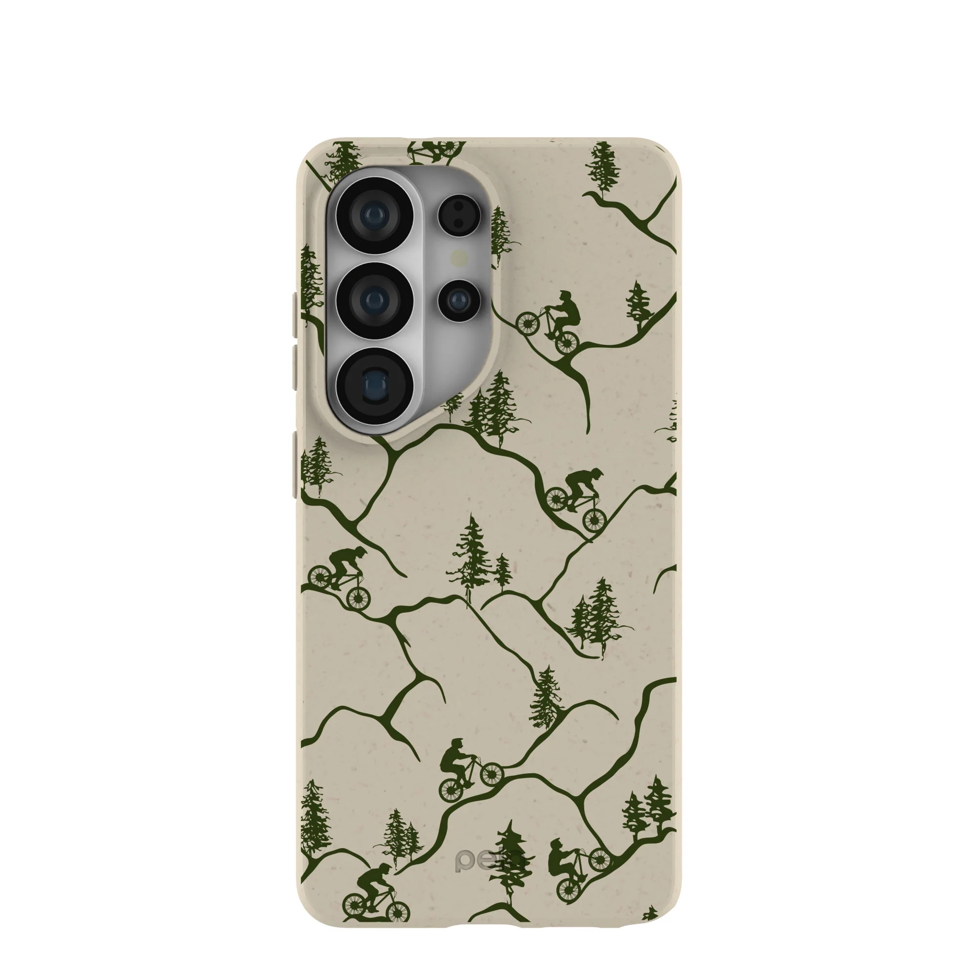 London Fog Bike Trek Samsung Galaxy S26 Ultra Case