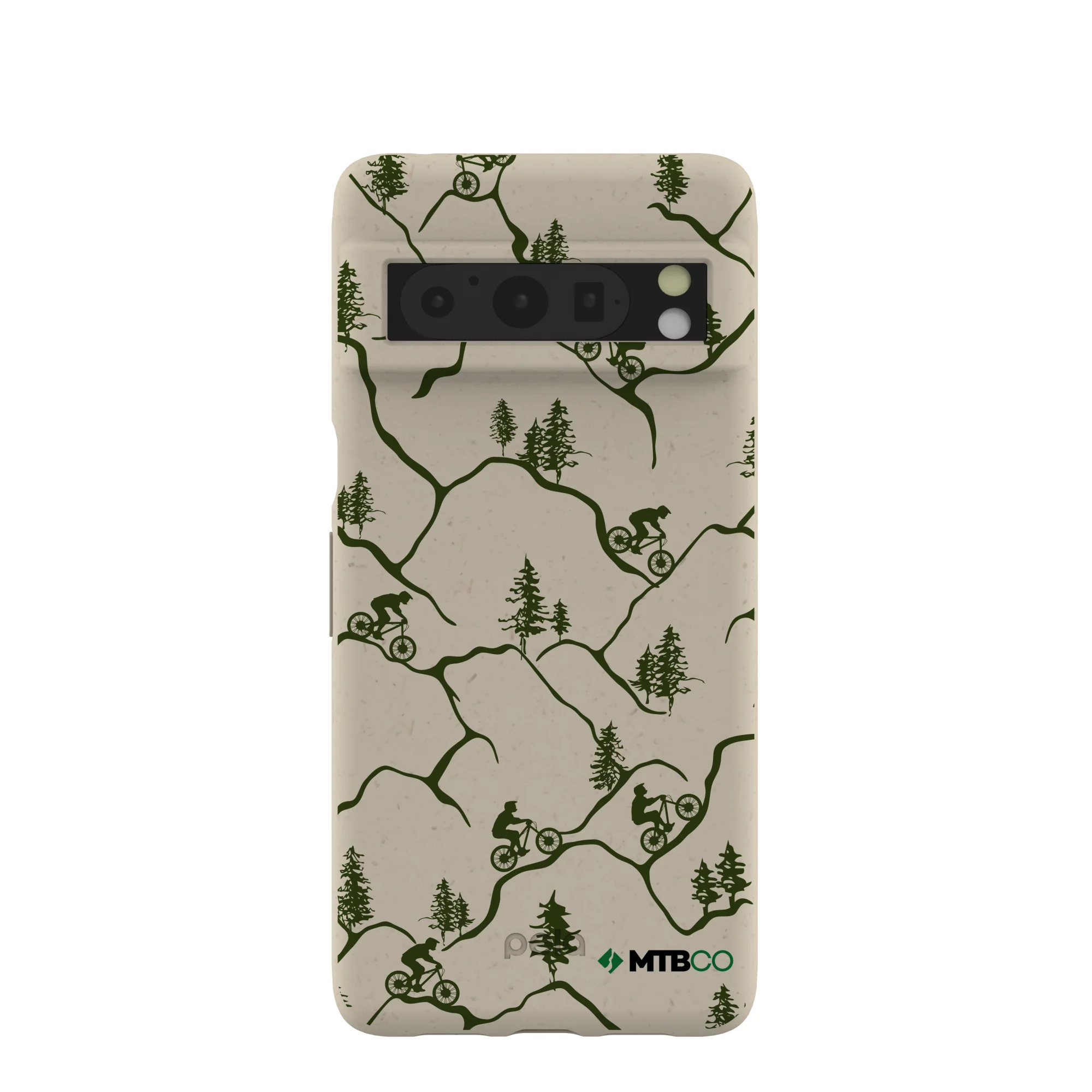 London Fog Bike Trek MTBCO Google Pixel 8 Pro Case
