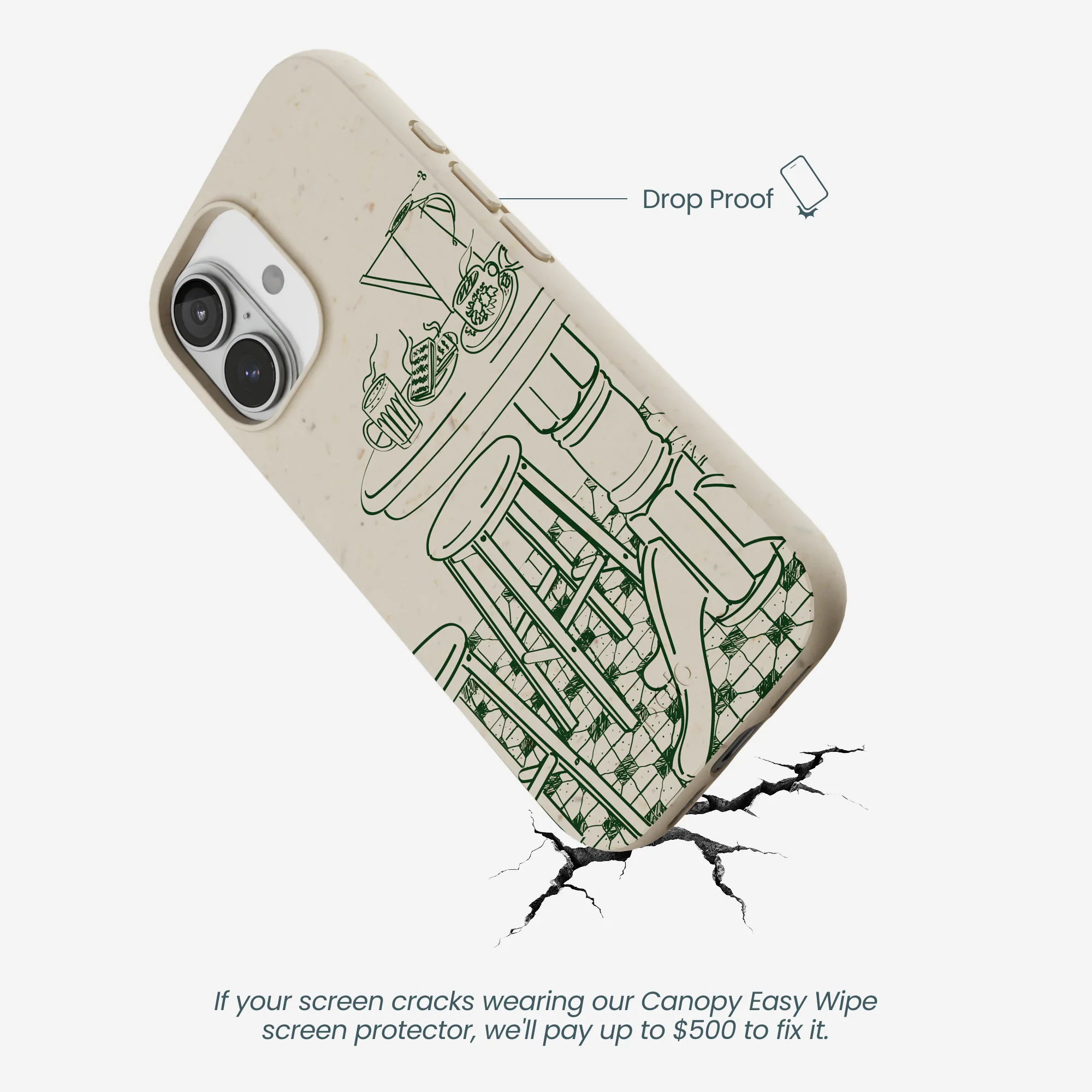 London Fog Brunch iPhone 17 Case - Image 5
