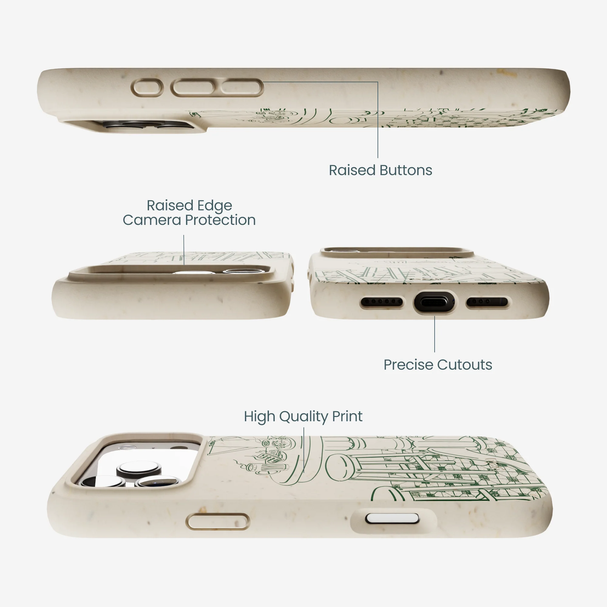 London Fog Brunch iPhone 17 Pro Max Case - Image 2
