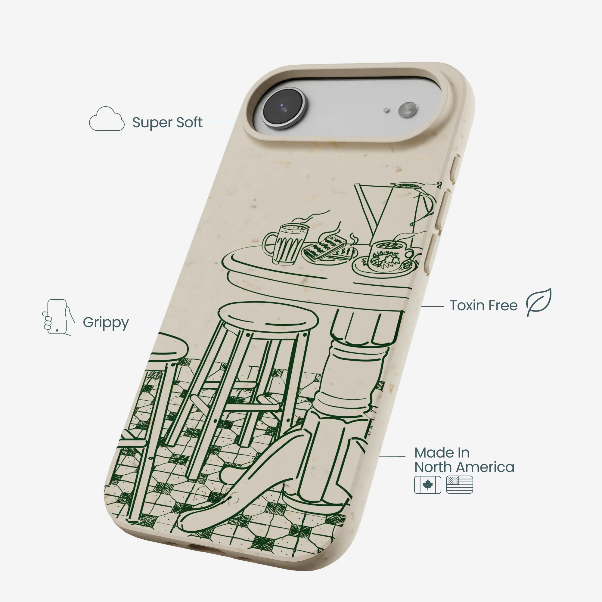 London Fog Brunch iPhone Air Case - Image 3