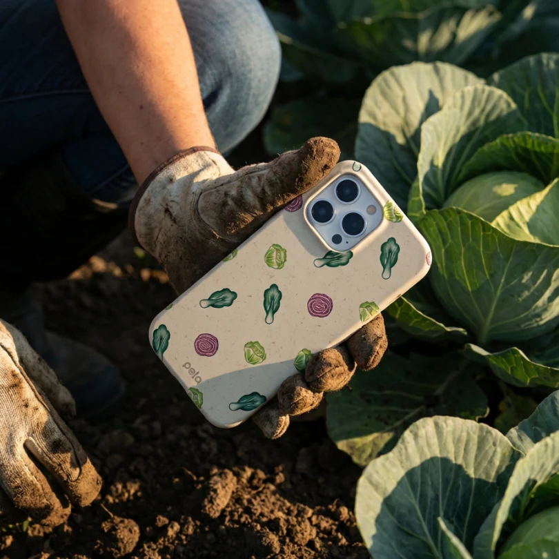 London Fog Cabbage Patch iPhone 12 Mini Case - Image 6