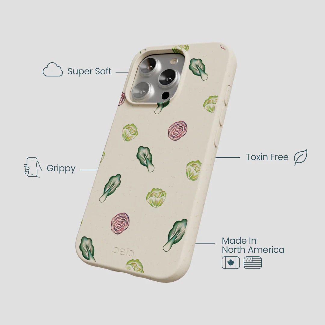 London Fog Cabbage Patch iPhone 16 Pro Case - Image 4