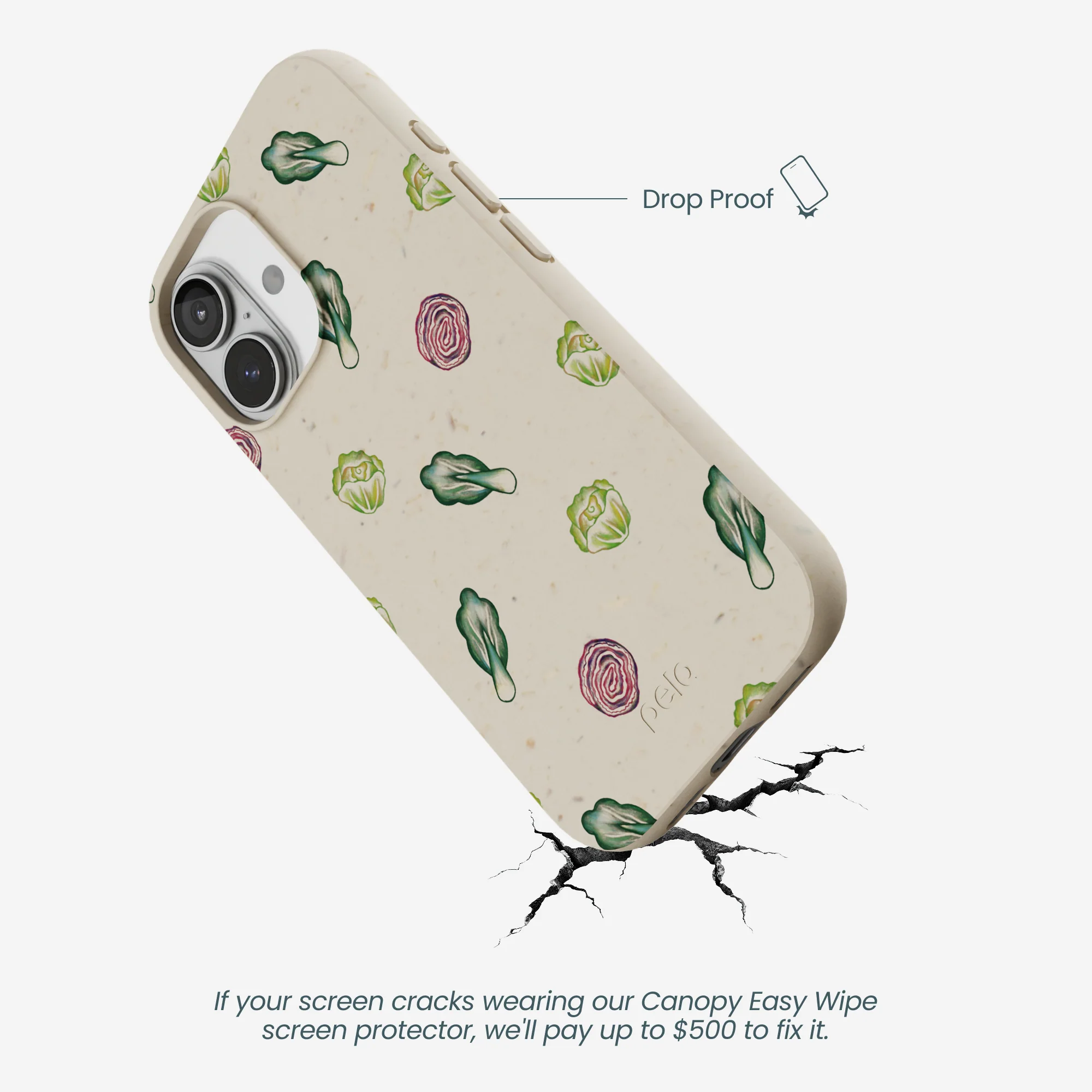 London Fog Cabbage Patch iPhone 17 Case - Image 5