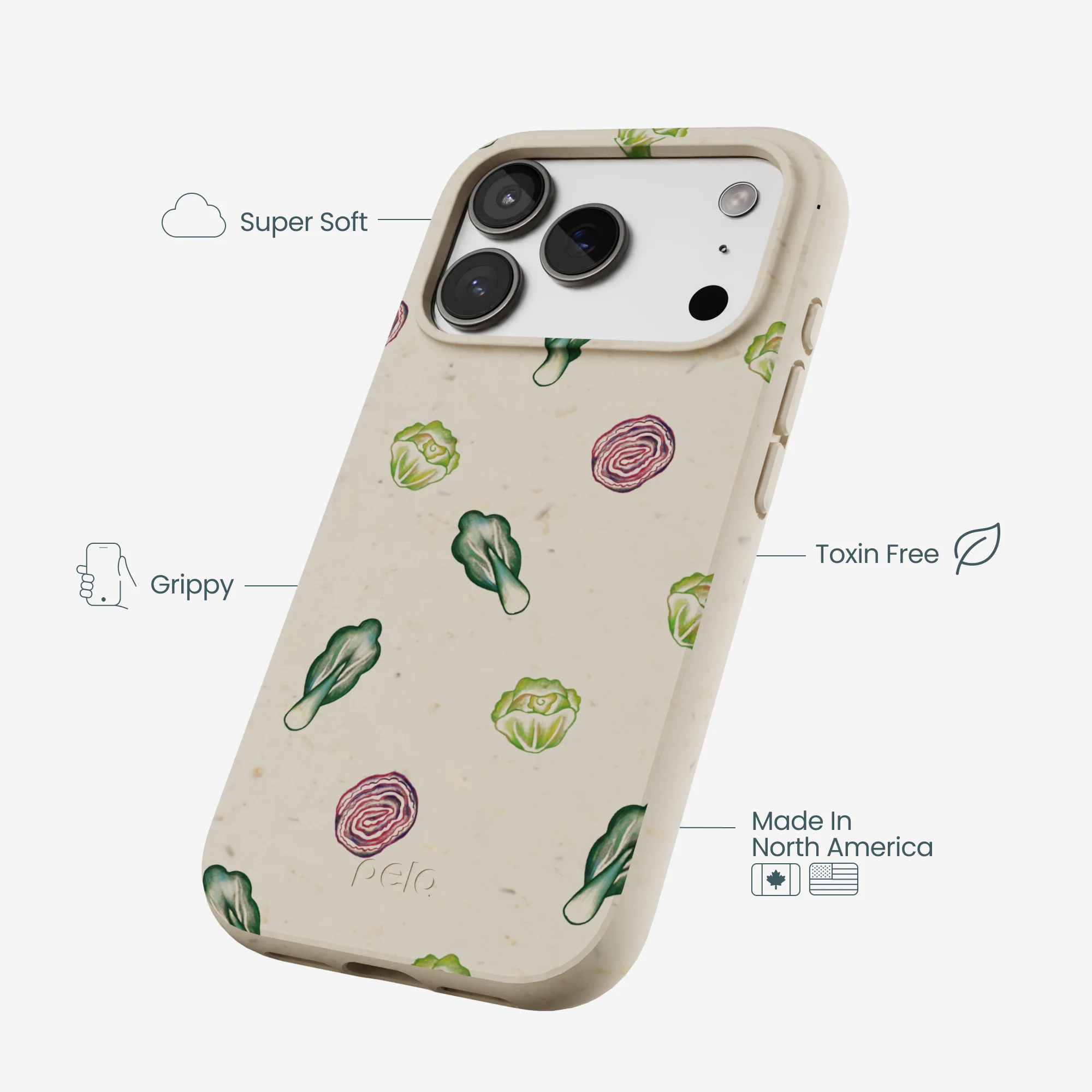 London Fog Cabbage Patch iPhone 17 Pro Case - Image 4