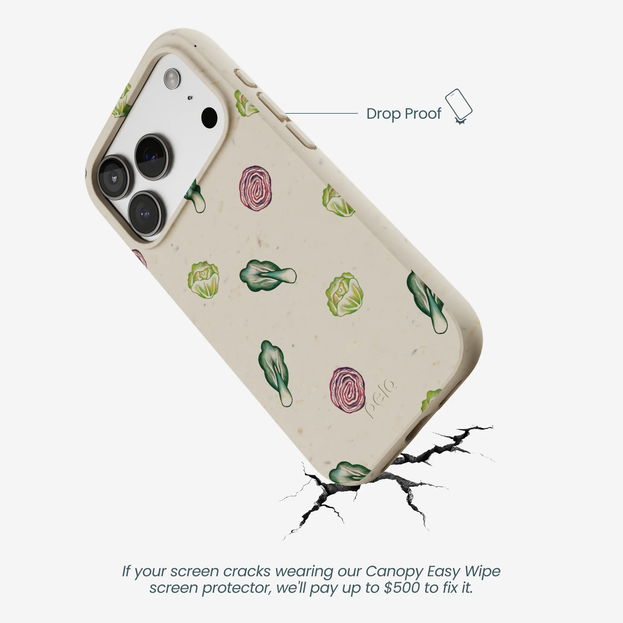 London Fog Cabbage Patch iPhone 17 Pro Case - Image 5