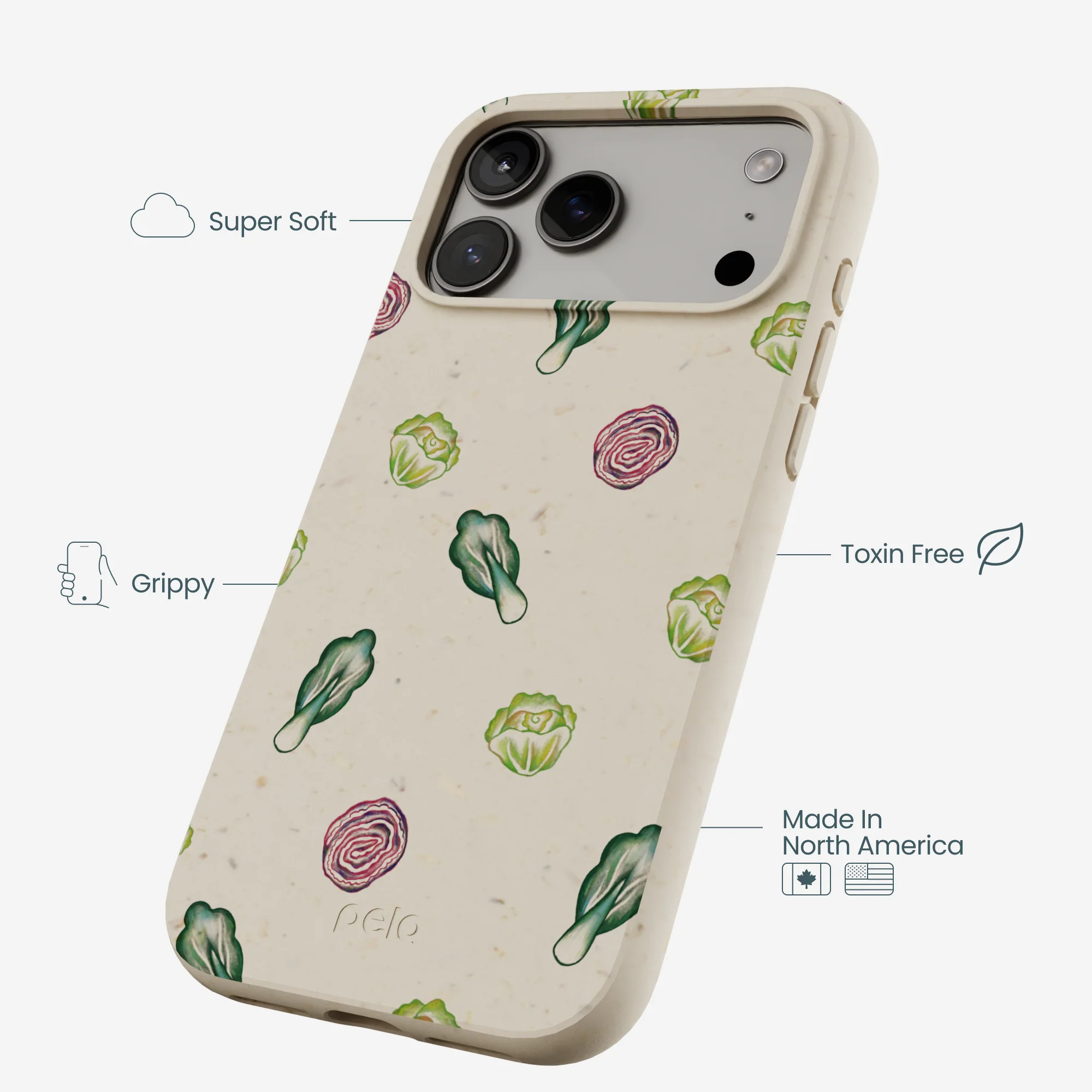 London Fog Cabbage Patch iPhone 17 Pro Max Case - Image 4