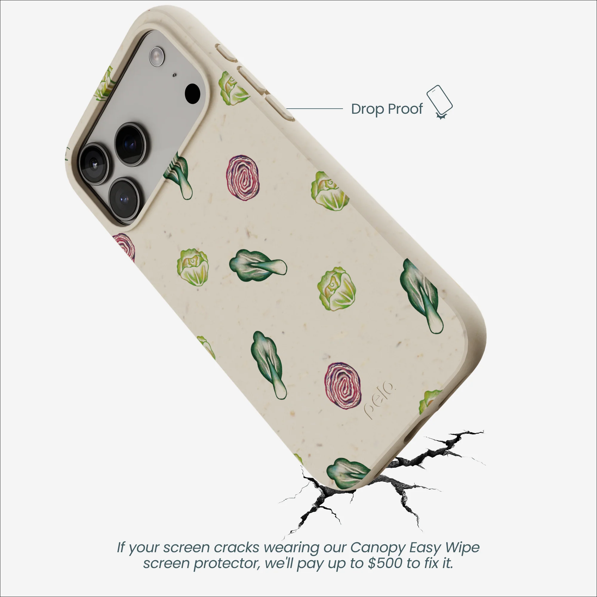London Fog Cabbage Patch iPhone 17 Pro Max Case - Image 5