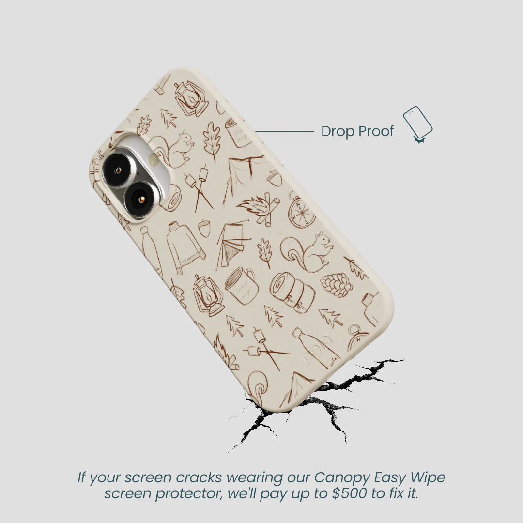 London Fog Camp Pela iPhone 16 Case - Image 5