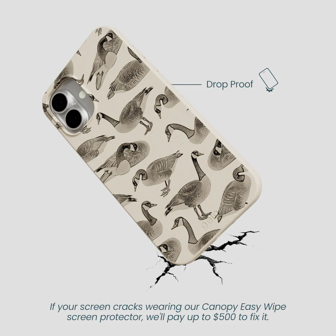 London Fog Canadian Geese iPhone 16 Plus Case - Image 5