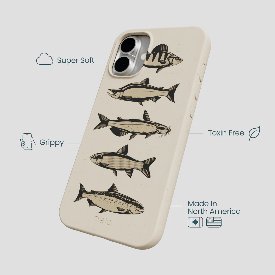 London Fog Catch of the Day iPhone 16 Plus Case - Image 3