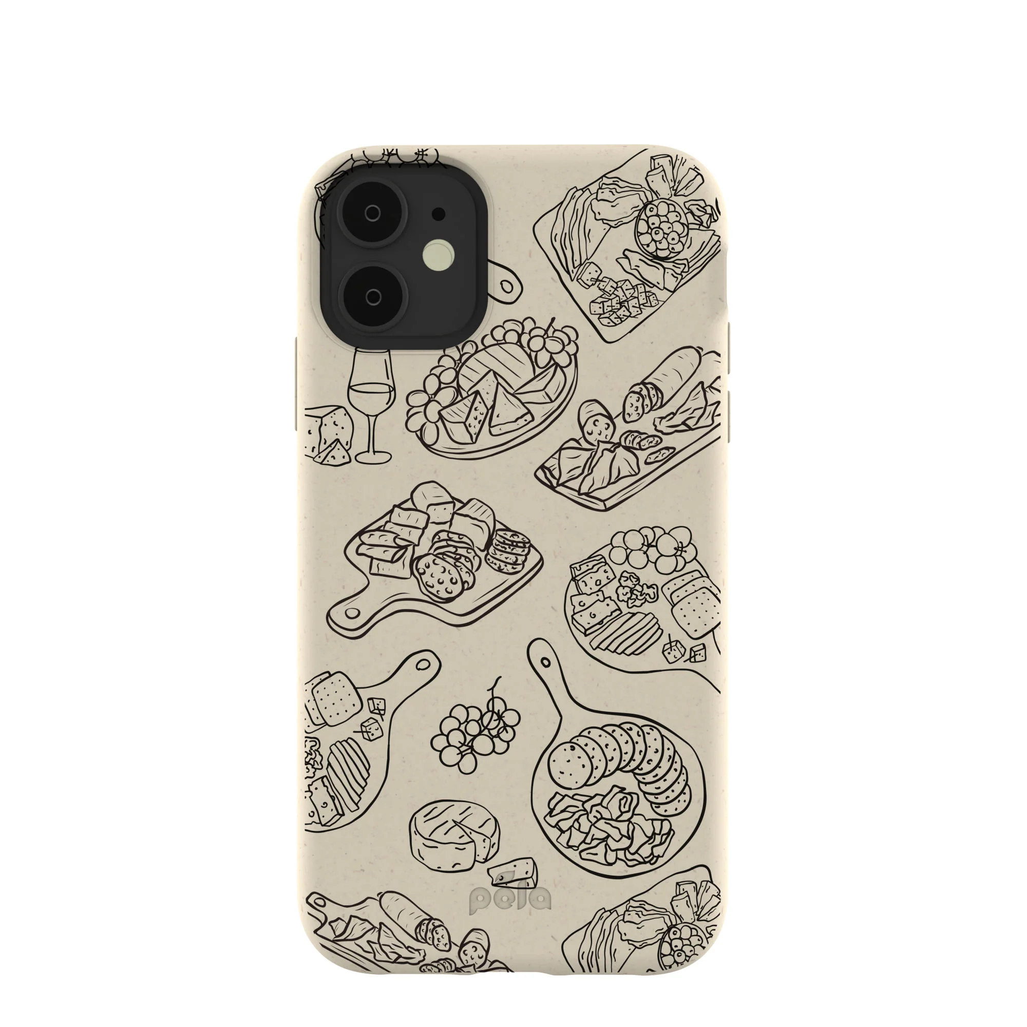 London Fog Charcuterie Boards iPhone 11 Case