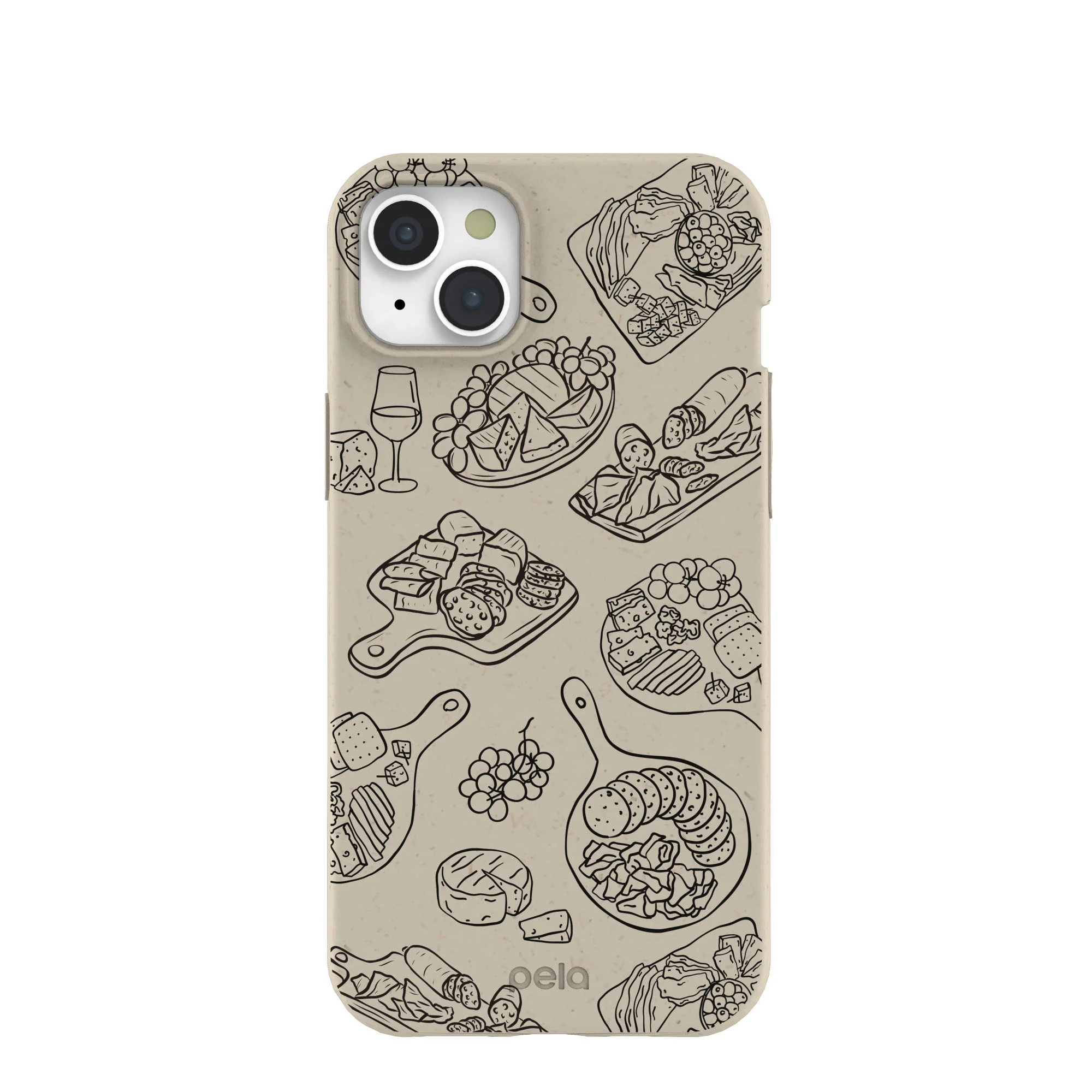 London Fog Charcuterie Boards iPhone 15 Plus Case